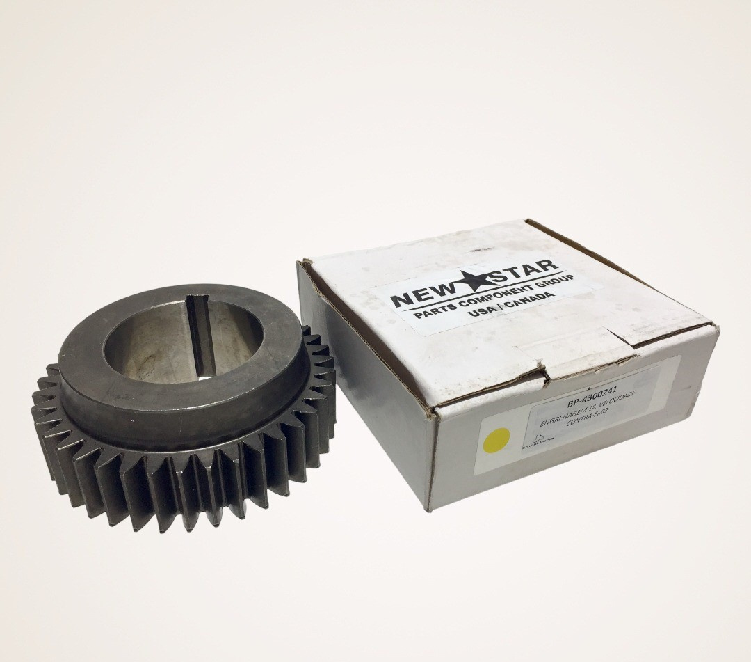 ENGRENAGEM 1° VELOCIDADE CONTRA-EIXO 39 DENTES RTLO12913A-14918B - BG3X7100BA - NEW STAR