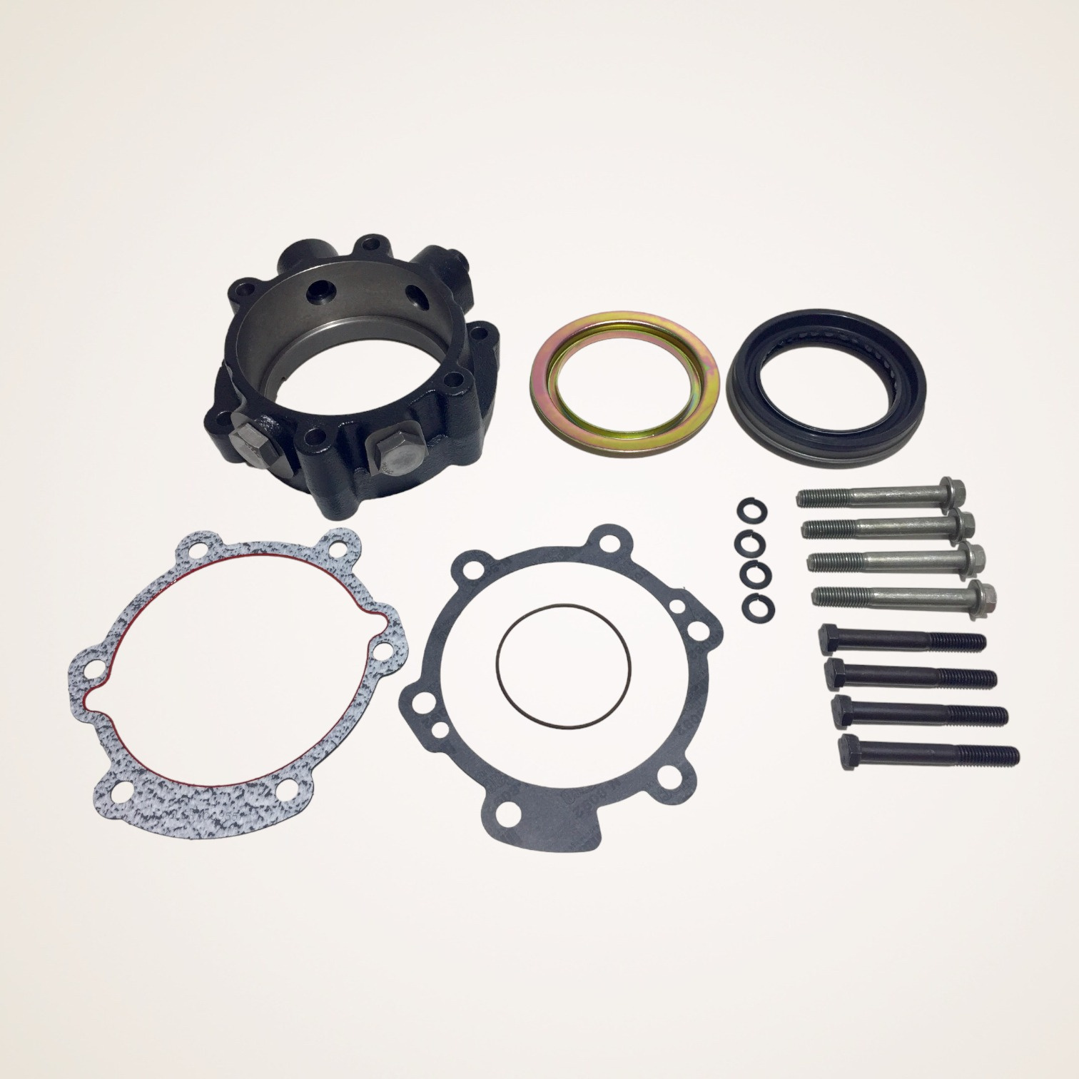 KIT TAMPA RETENTORA TRASEIRA INTERNATIONAL RTLOF14713A-14913A - S2809 - QUALITY GEAR