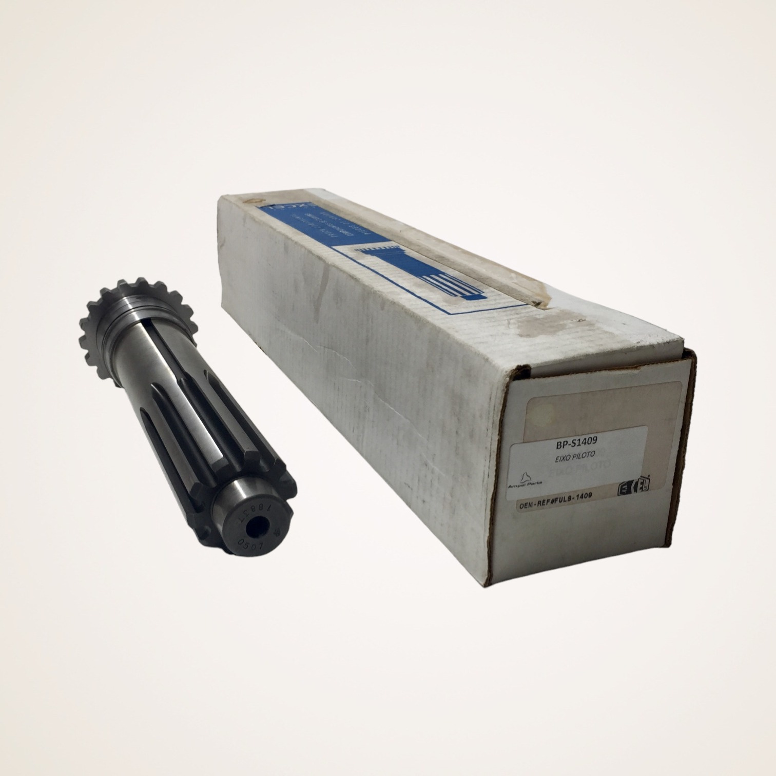 EIXO PILOTO TRANSMISSAO EATON RT/RTO/RTOF - EF67070 - EXCEL