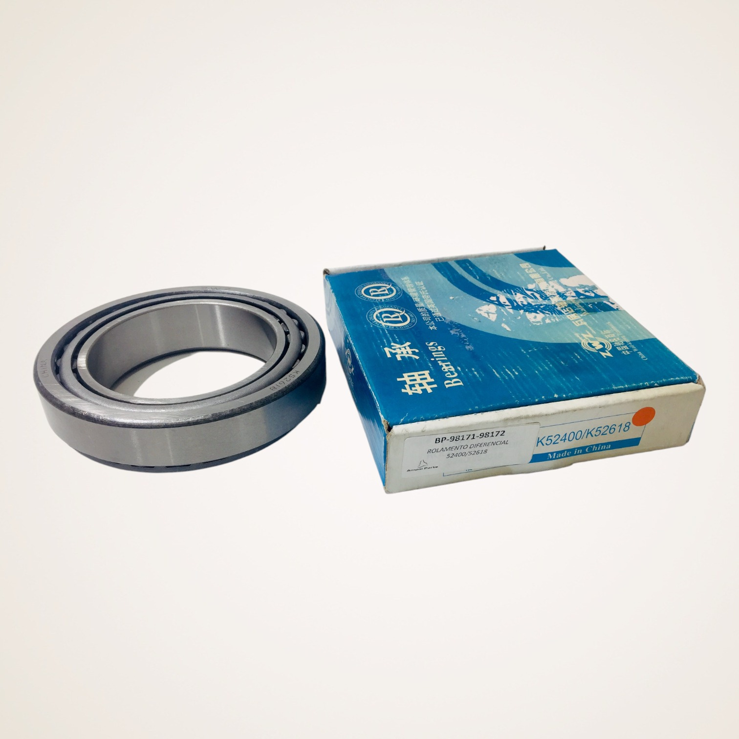 ROLAMENTO LATERAL COROA DIFERENCIAL MR168 MS230 52400/52618 - JZV501319G - ZWZ