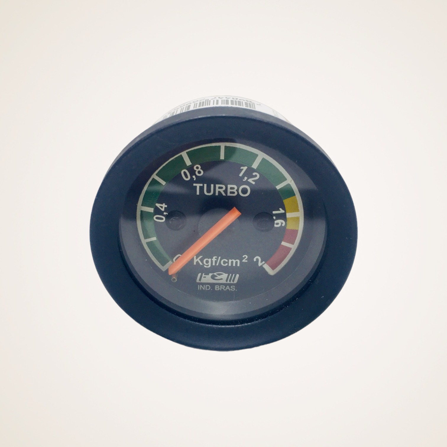 RELOGIO INDICADOR PRESSAO TURBO 0 A 2KGF MERCEDES-BENZ UNIVERSAL - W04009 - FEM 