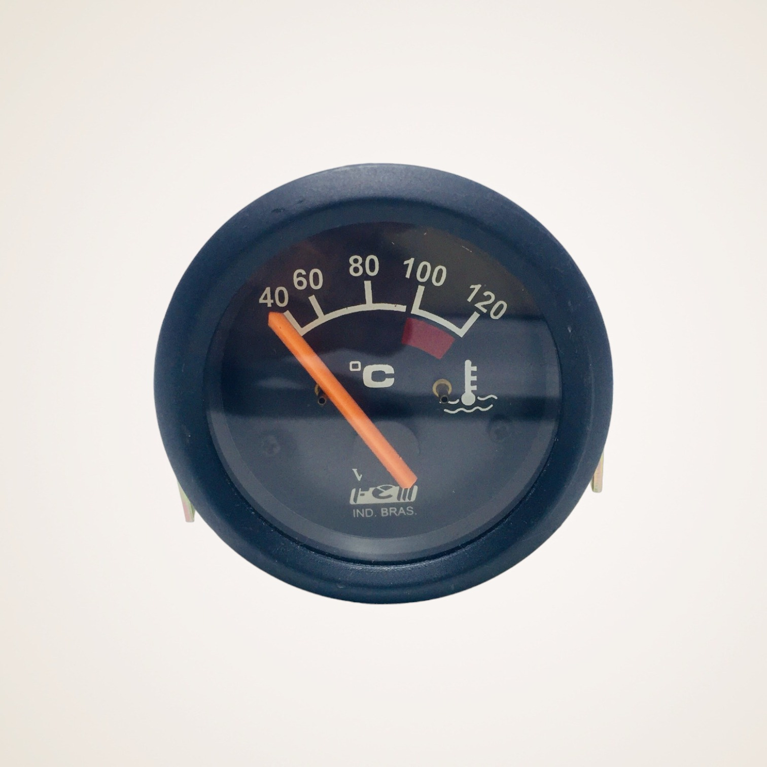 RELOGIO INDICADOR TEMPERATURA 24V ELETRICO VOLVO NL EDC - 8123665 - FEM