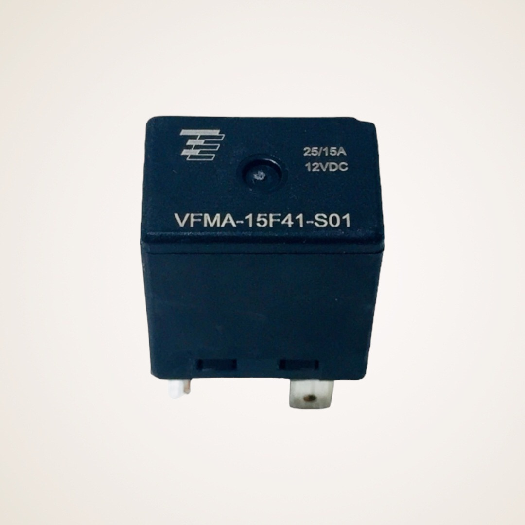 RELE AUTOMOTIVO UNIVERSAL MINI 15/25A 12V 5 TERMINAIS - VFMA-15F41-S01 - TE CONNECTIVITY
