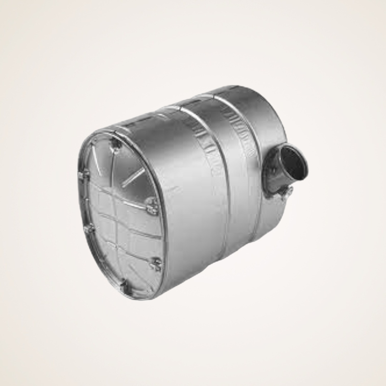 CATALISADOR COMPLETO CAMINHAO VOLVO FM11 FM13 EURO V - 20920724 - DINEX