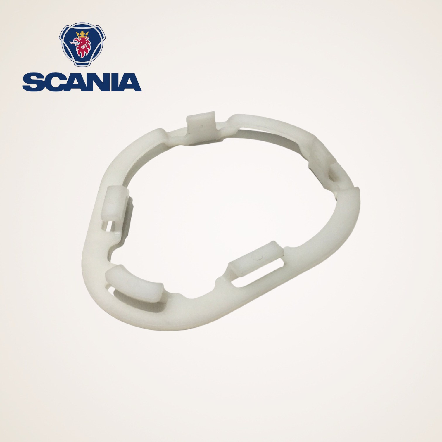 MOLDURA DA BASE GUARDA PO ORIGINAL SERIE 4 - 1346607 - SCANIA