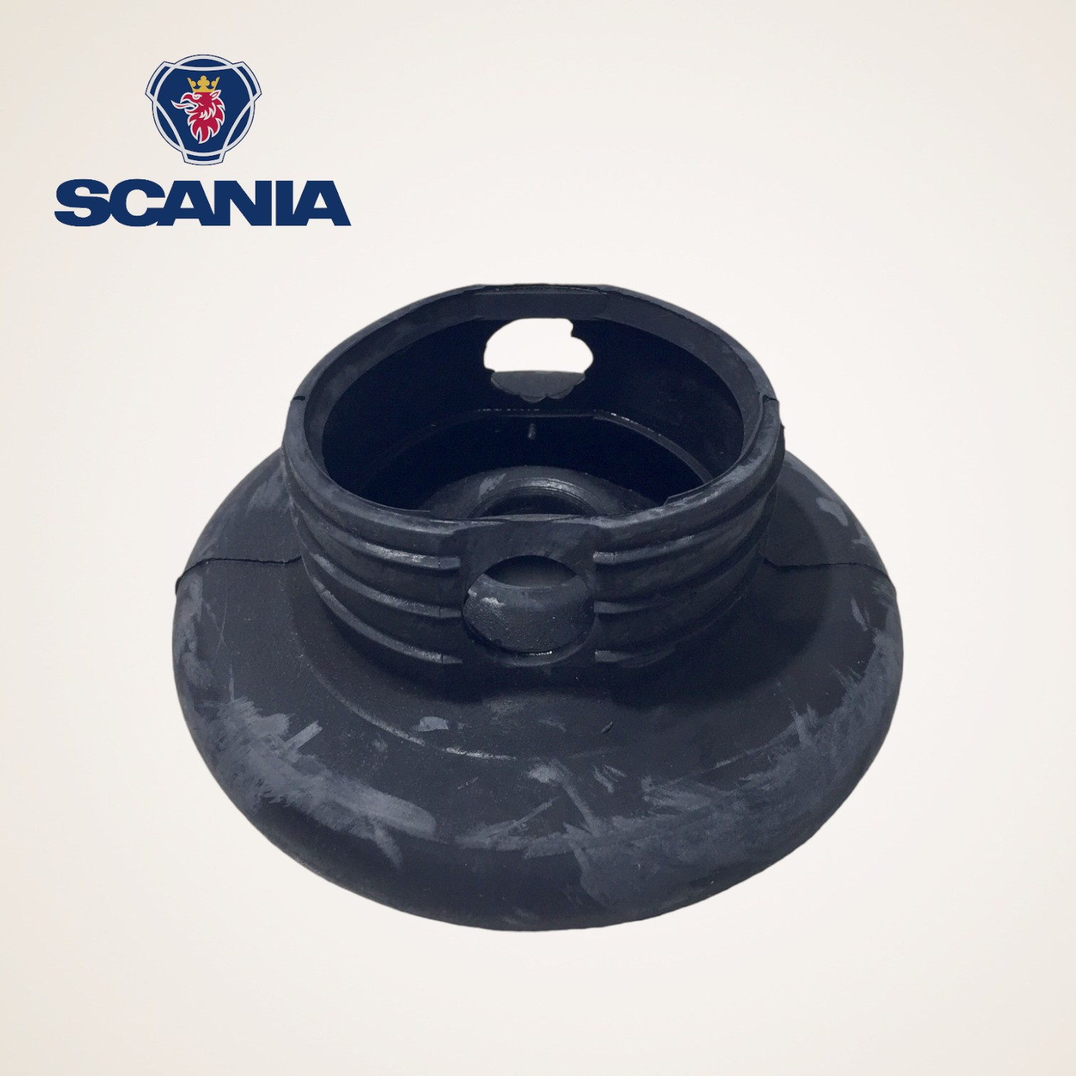 GUARDA PO BORRACHA ALAVANCA MARCHA ORIGINAL SERIE 4/P-G-R-T - 1356372 - SCANIA