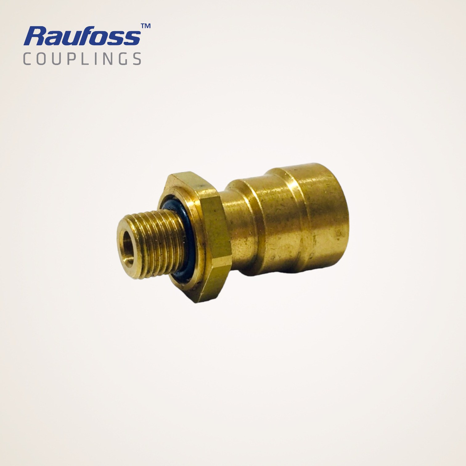 CONEXAO RETA COM ROSCA M10X1,5MM TUBO 8MM - 8938008052 - RAUFOSS