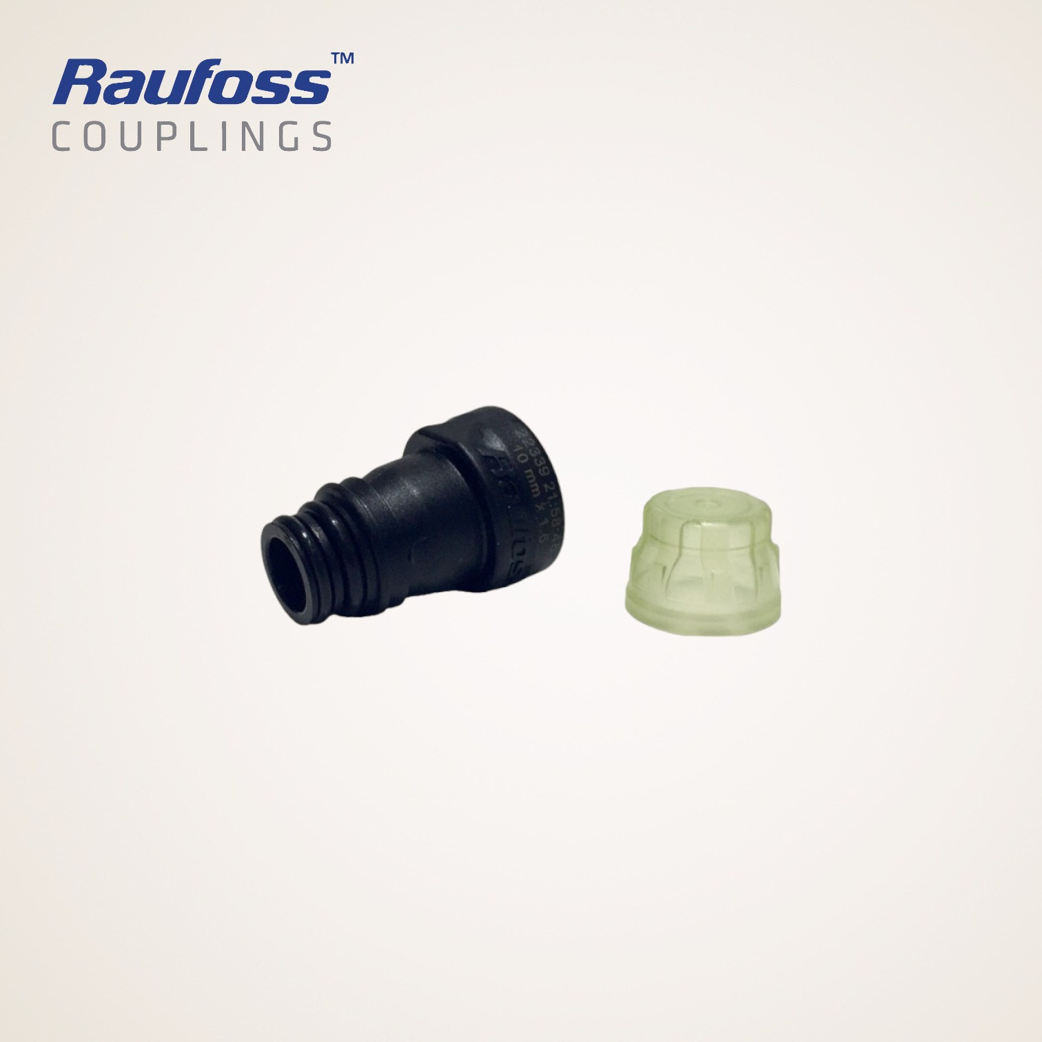 CONEXAO RETA ENGATE 10X1,5MM TAMANHO REGULAR - 8938001012 - RAUFOSS