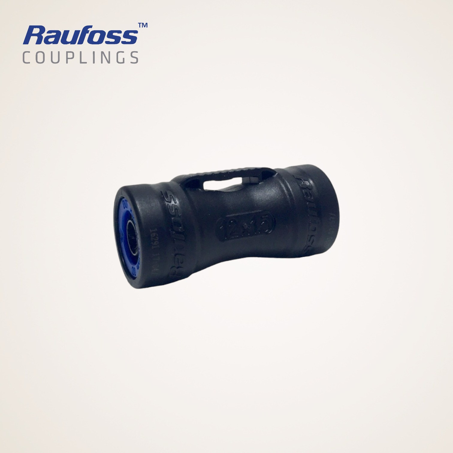 CONECTOR DE TUBO 12X1,5MM - 8930003840 - RAUFOSS