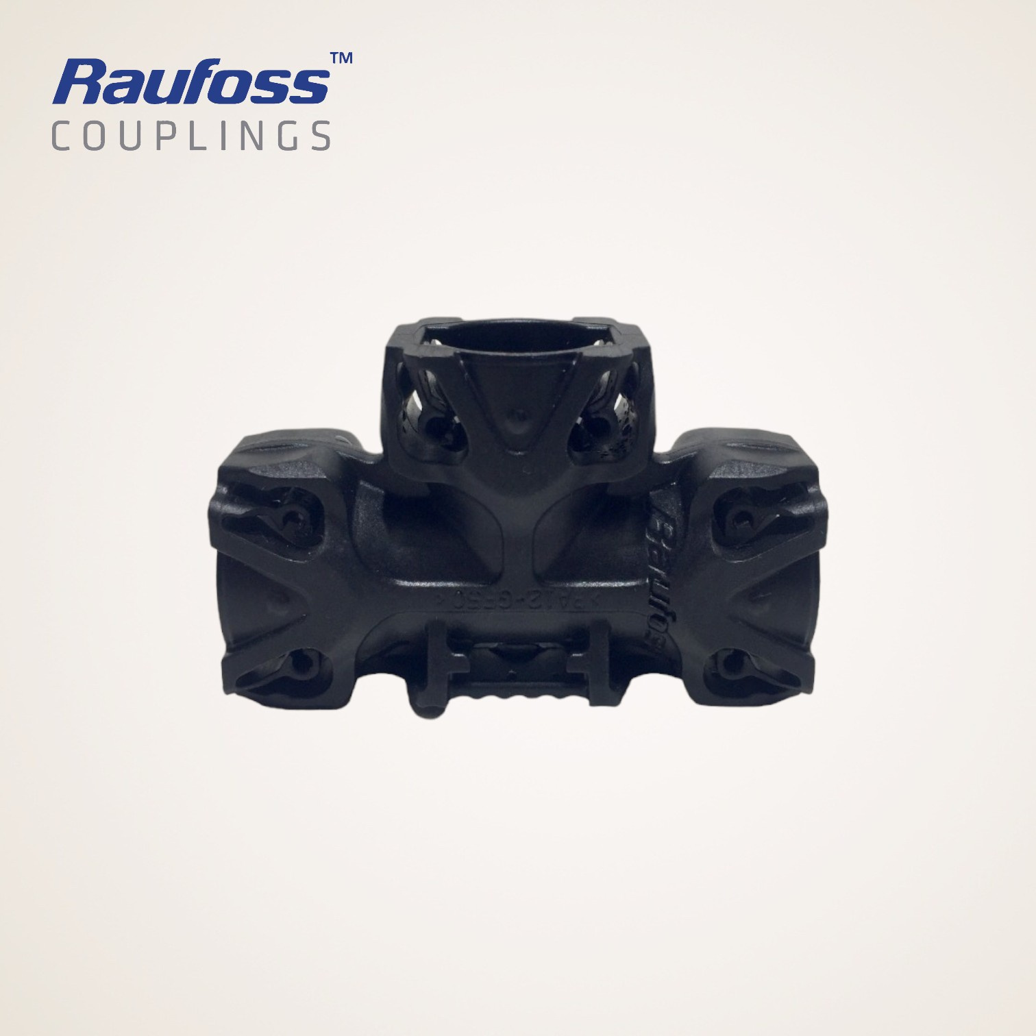 CONEXAO DE ENCAIXE PLASTICO "T" TAMANHO REGULAR - 8935030724 - RAUFOSS