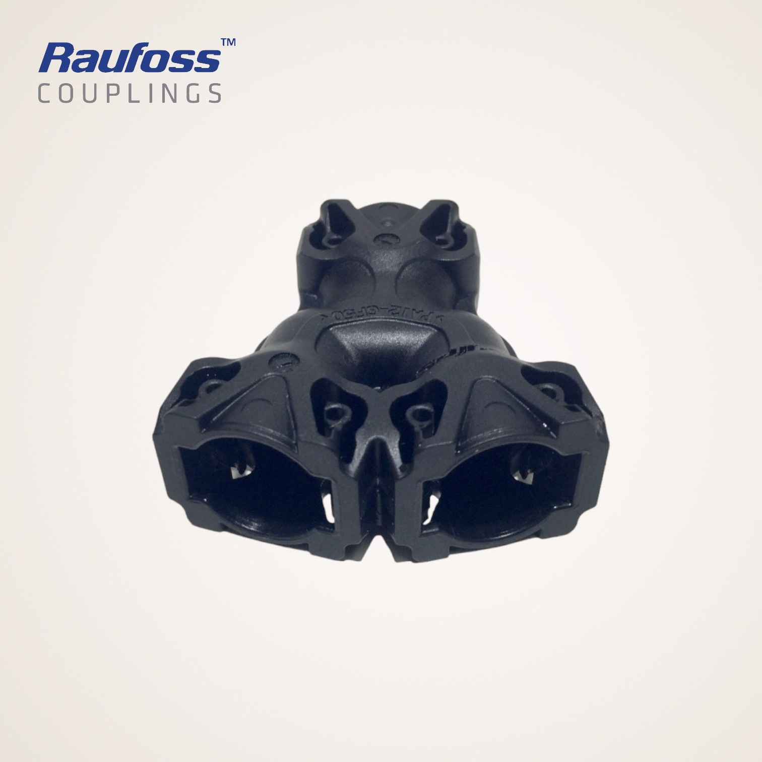 CONEXAO DE ENCAIXE PLASTICO "Y" TAMANHO REGULAR - 8934008674 - RAUFOSS