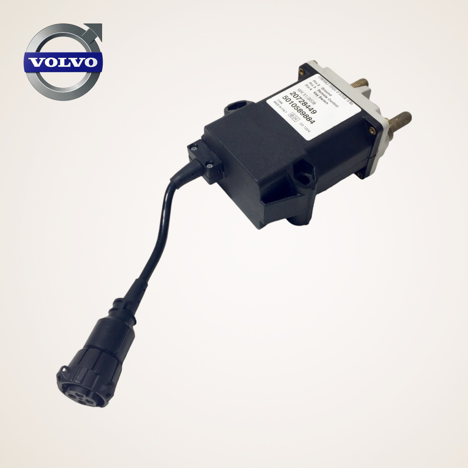 INTERRUPTOR PRINCIPAL BATERIA ORIGINAL VOLVO RENAULT - 20728449/5010589884 - VOLVO 