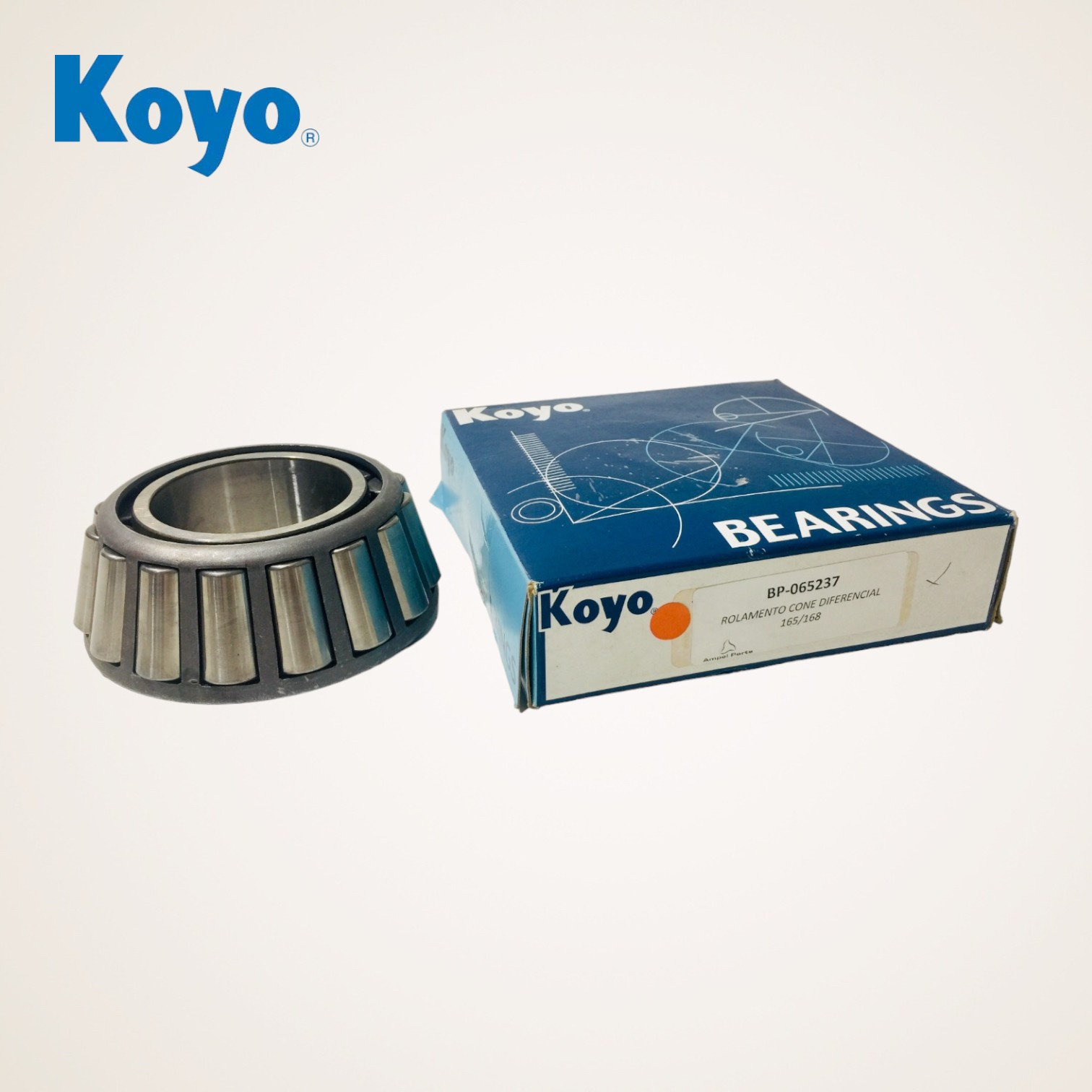 CONE ROLAMENTO DIFERENCIAL MD150-168 - 2U0525261 - KOYO