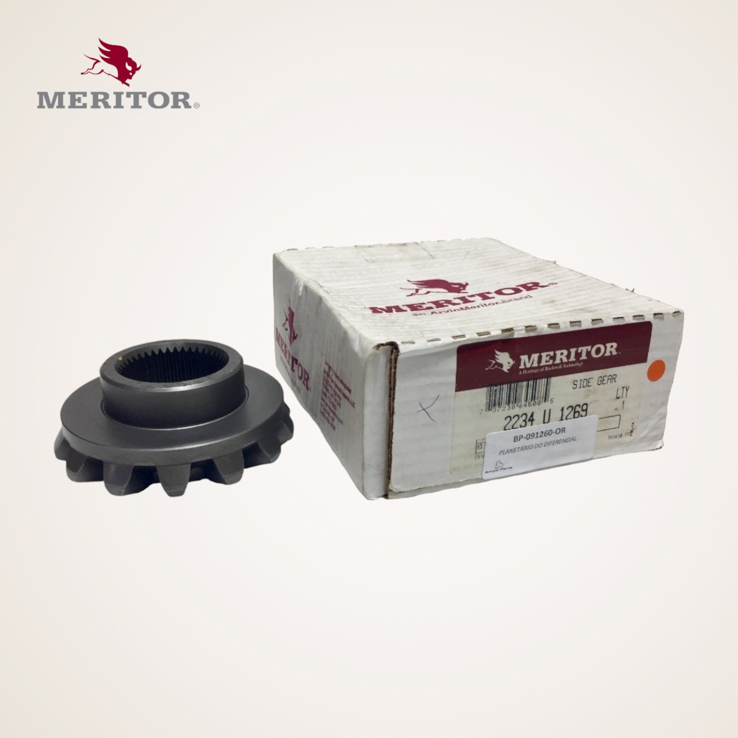 ENGRENAGEM PLANETARIO 41 ESTRIAS MS145 MD145 MR145 - 2RR525159 - MERITOR