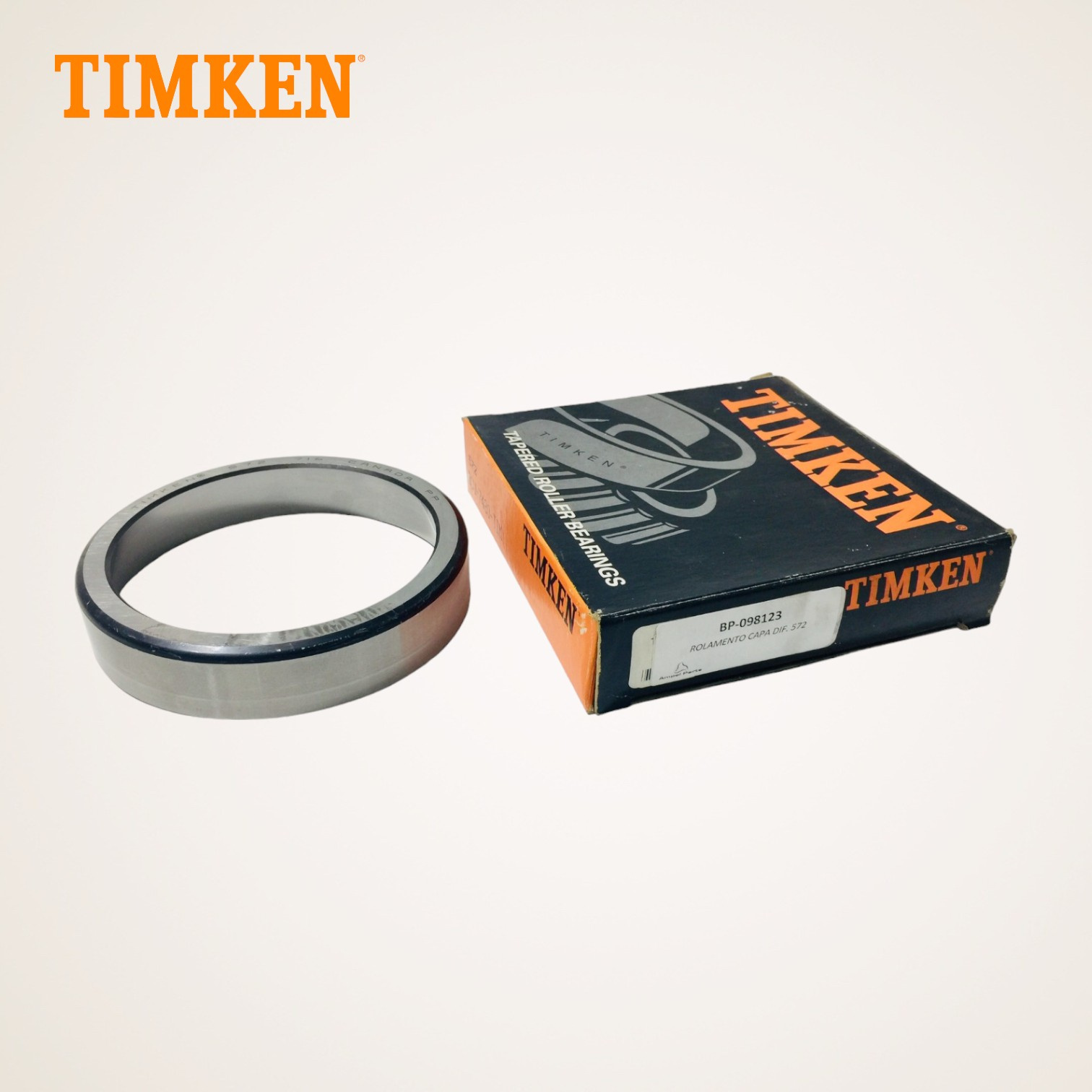 CAPA ROLAMENTO MD145 MR165-168 MS168-230-235-240 572 - 2VF525197 - TIMKEN 
