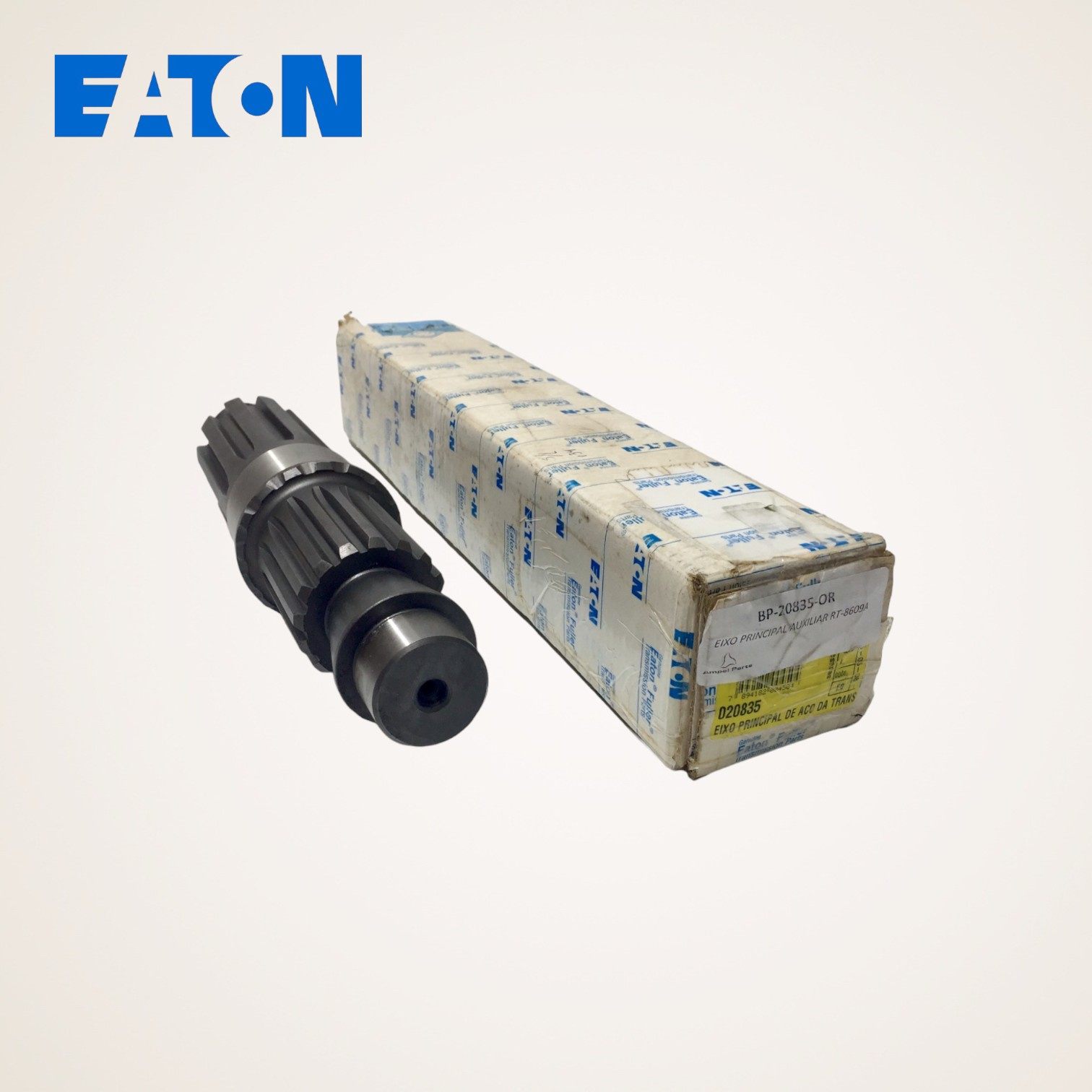 EIXO PRINCIPAL AUXILIAR RT8609A - 2T0311421 - EATON