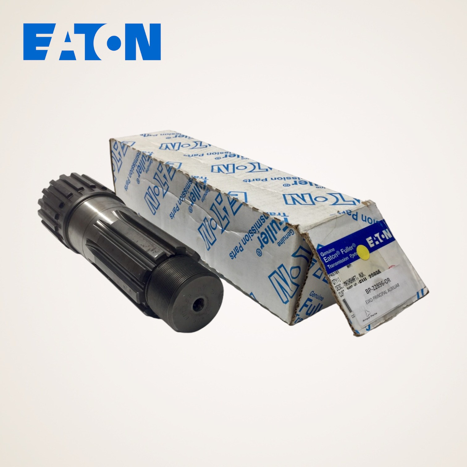 EIXO PRINCIPAL AUXILIAR RT11710B - 2UU311461B - EATON