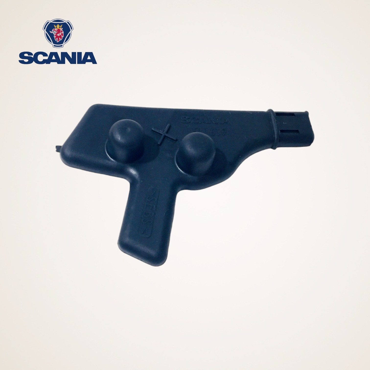 TAMPA PROTETORA DE BORRACHA ORIGINAL SERIE P-G-R-T - 1511619 - SCANIA