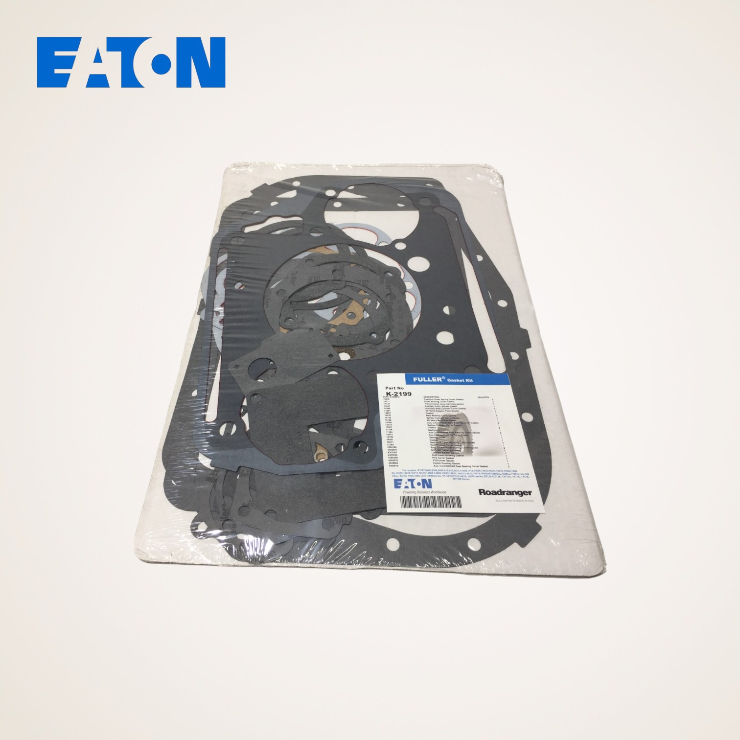 KIT COMPLETO DE JUNTAS TRANSMISSAO RT9509-9513 RTLO12713A-14713A - K2199 - EATON