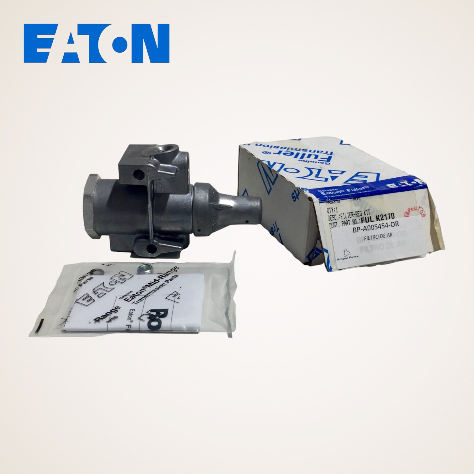 CONJUNTO FILTRO DE AR RT8908LL - 2U00325433 - EATON