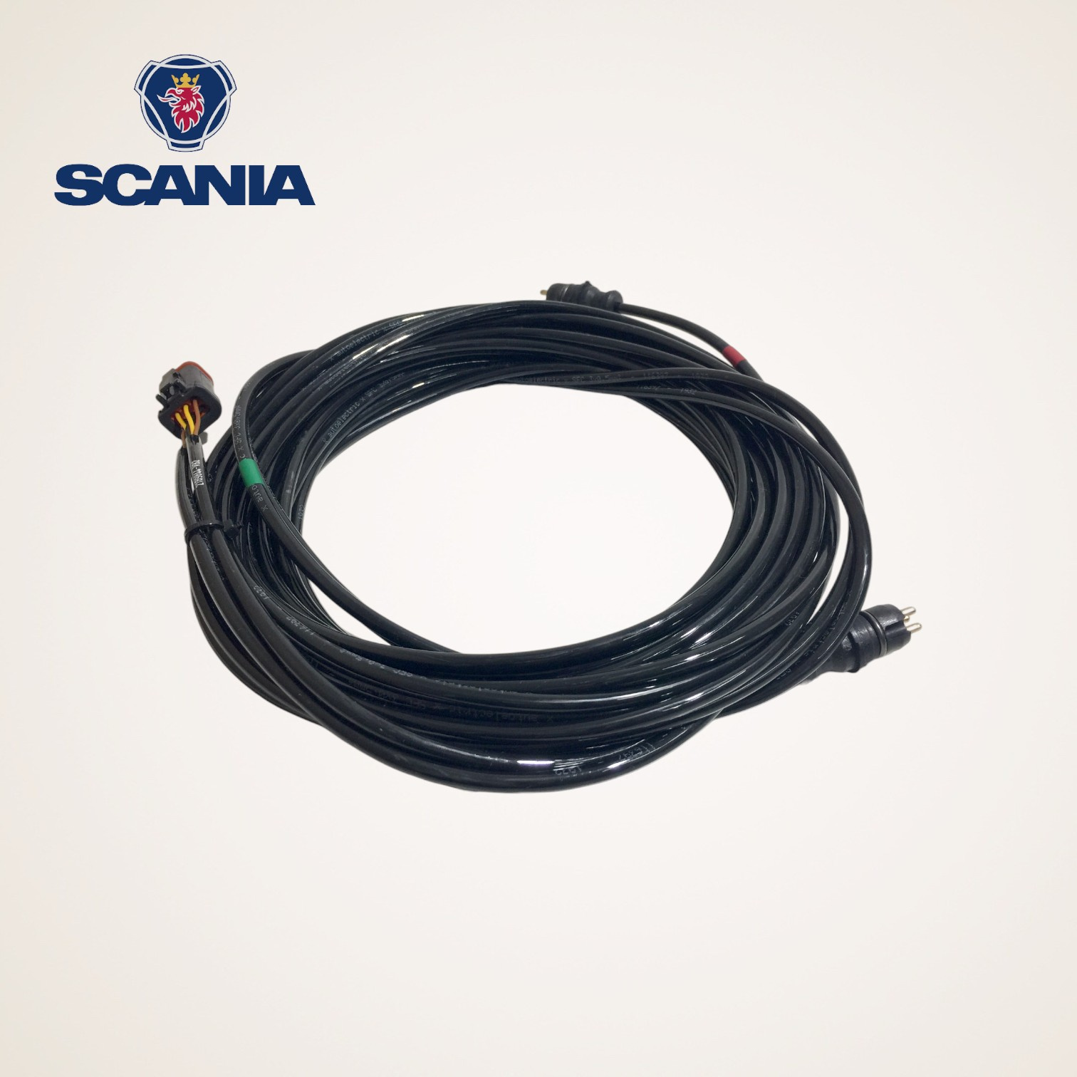CHICOTE SENSOR DESGASTE FREIO DIANTEIRO ORIGINAL SERIE P-G-R-T - 2189844 - SCANIA