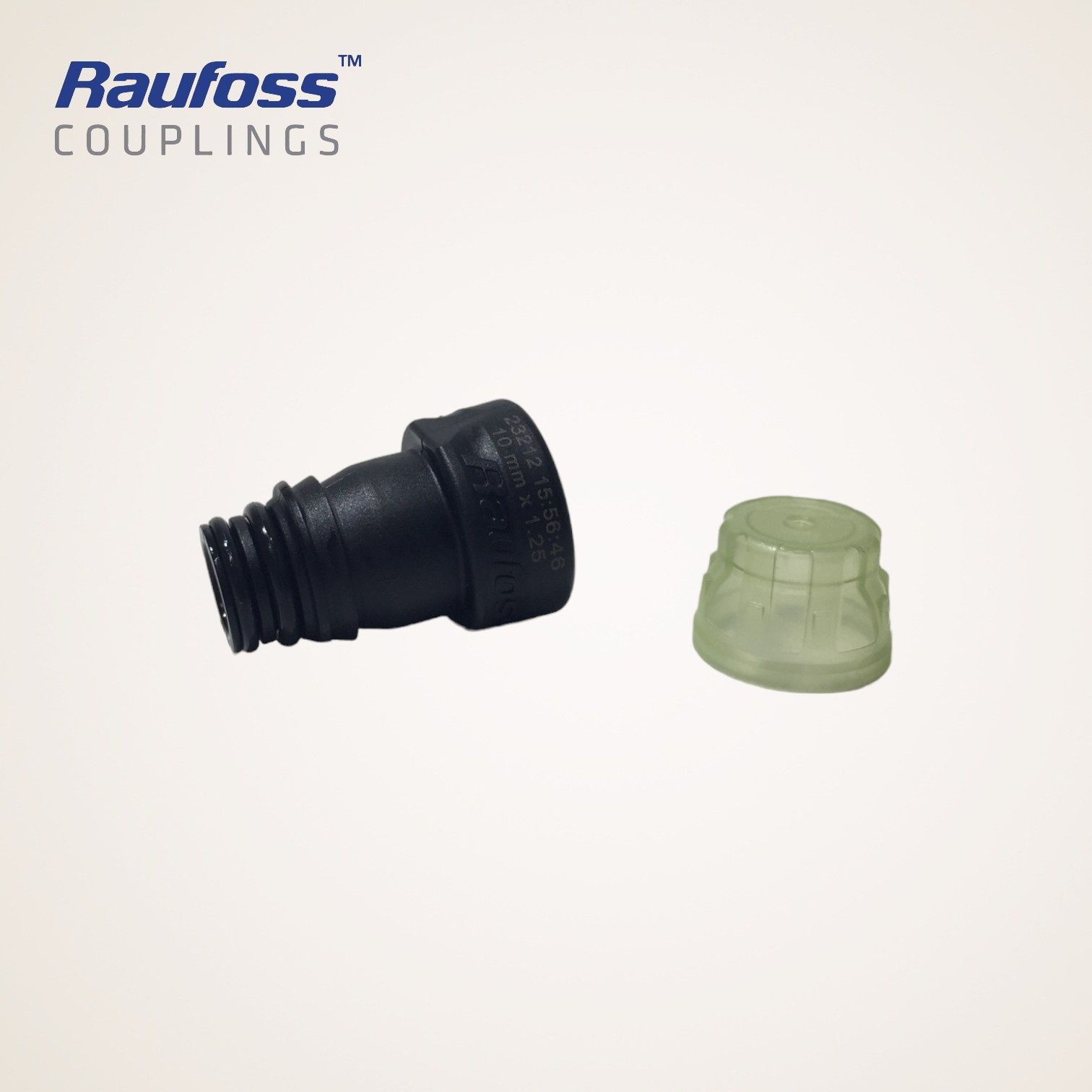 CONEXAO RETA ENGATE 10X1,25MM TAMANHO REGULAR - 8938001002 - RAUFOSS