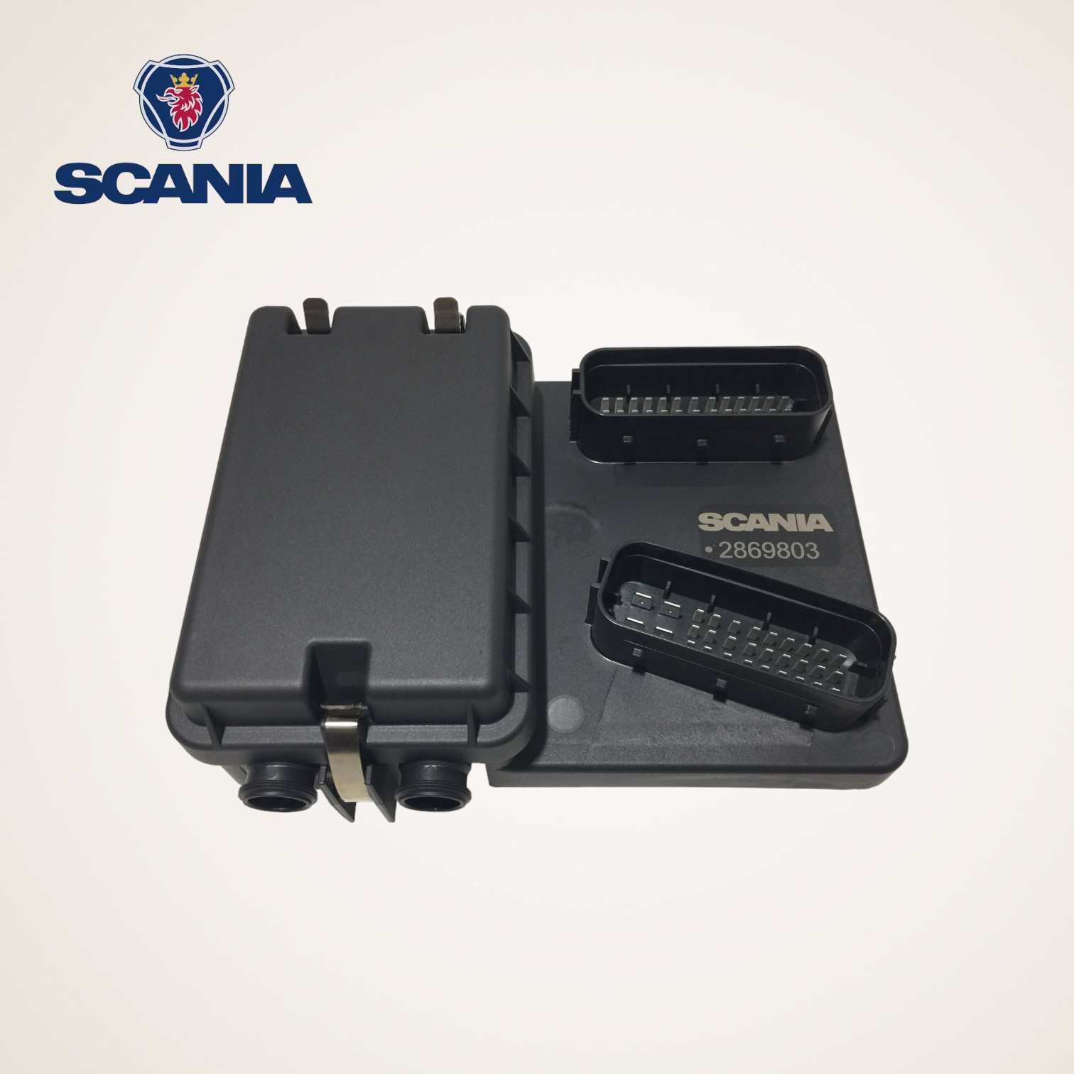 CENTRAL ELETRONICA FUSVEIS 24V P21 ORIGINAL SERIE L-P-G-R-S - 2869803 - SCANIA