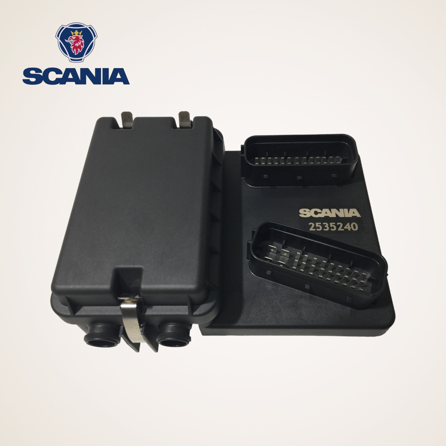 CENTRAL ELETRONICA PRINCIPAL 24V ORIGINAL SERIE L-P-G-R-S - 2535240 - SCANIA