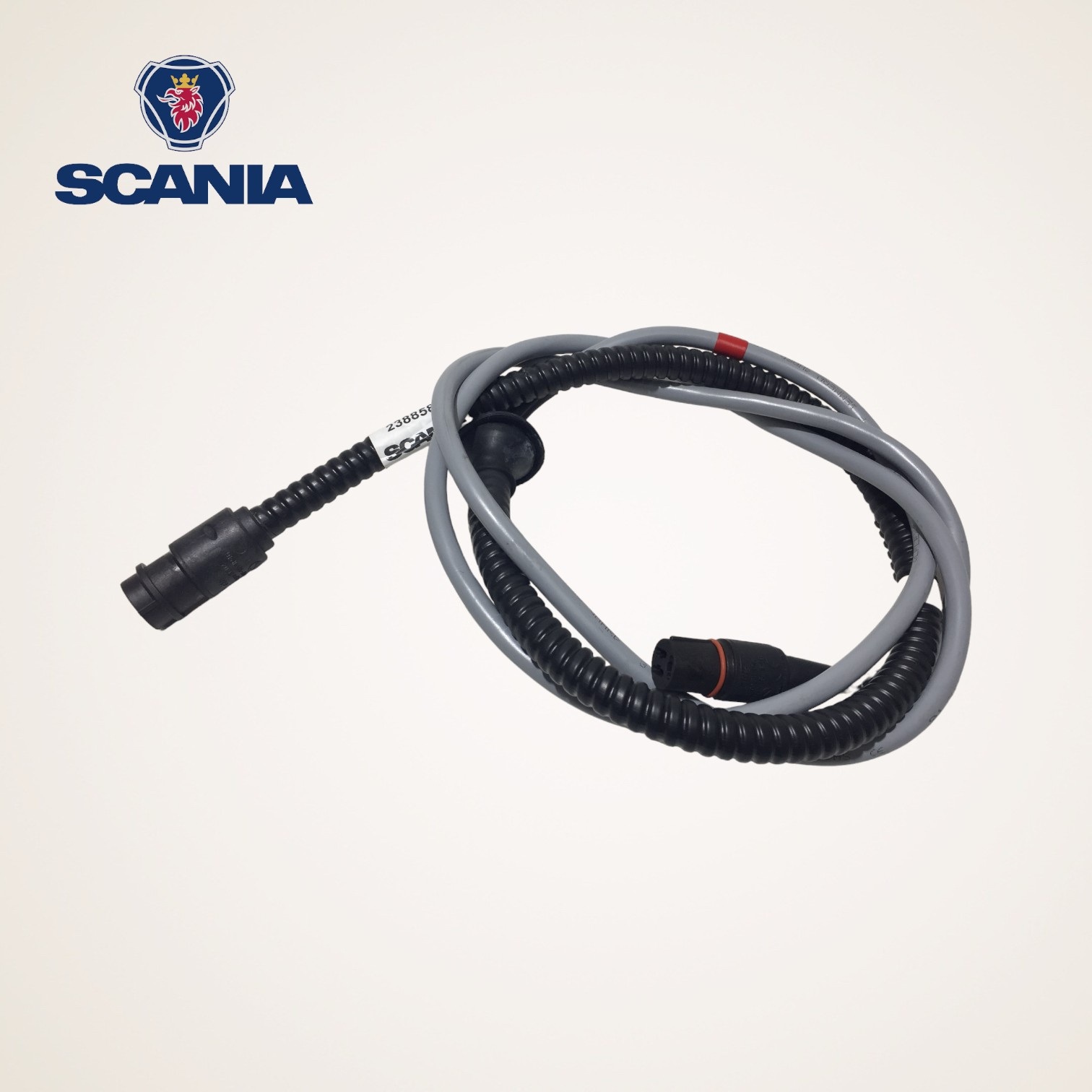 CHICOTE ELETRICO TOMADA AQUECEDOR CABINE ORIGINAL SERIE L-P-G-R-S - 2388585 - SCANIA