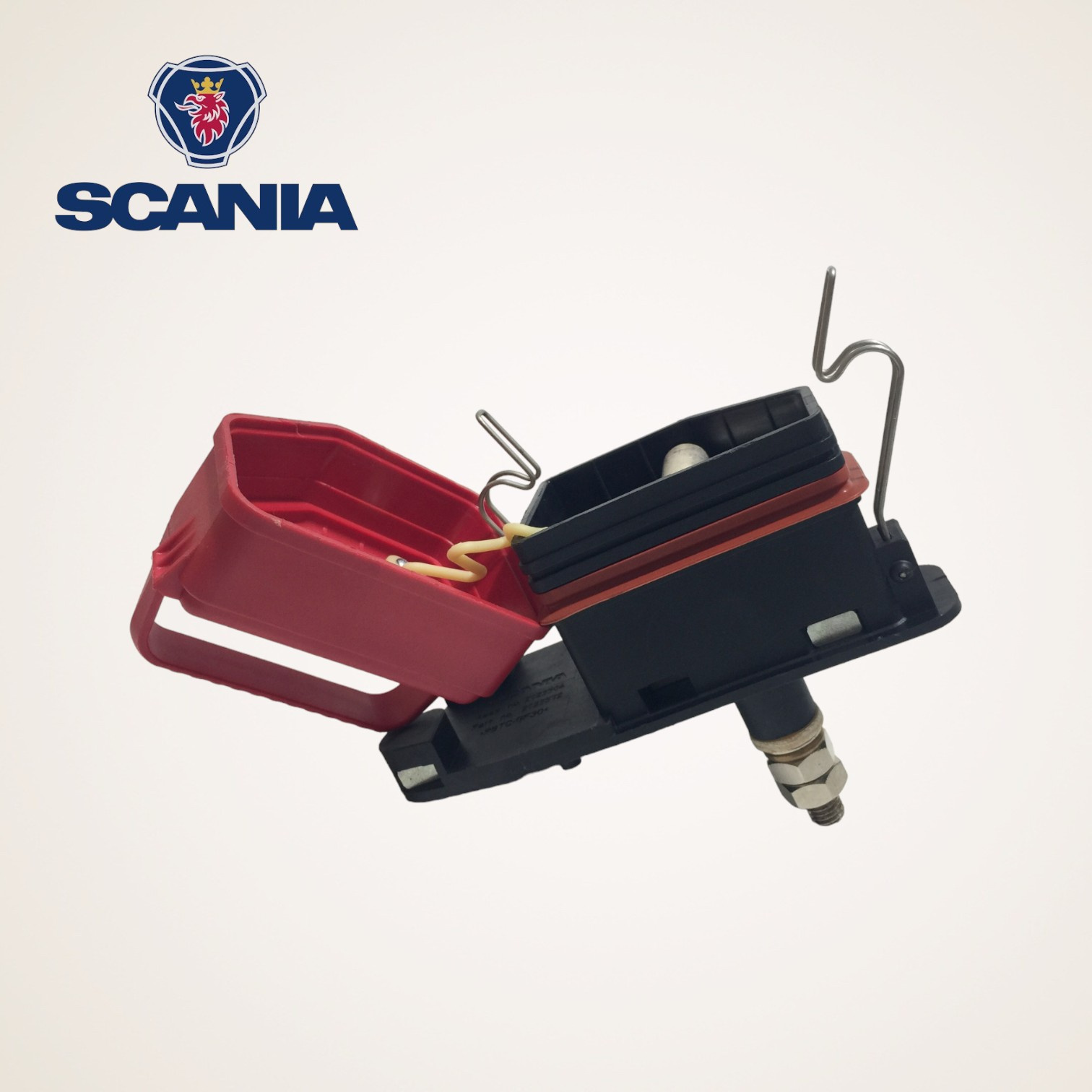 TOMADA DE PARTIDA AUXILIAR 24V ORIGINAL SERIE L-P-G-R-T-S - 2023504 - SCANIA