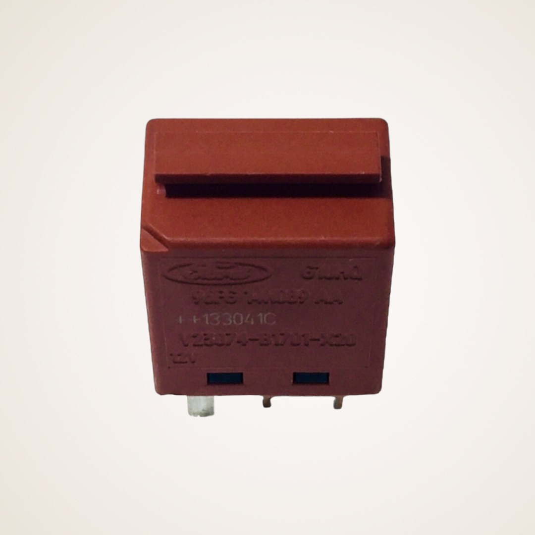 RELE TEMPORIZADOR AUXILIAR 12V 4 TERMINAIS ORIGINAL - 96FG14N089AA - FORD