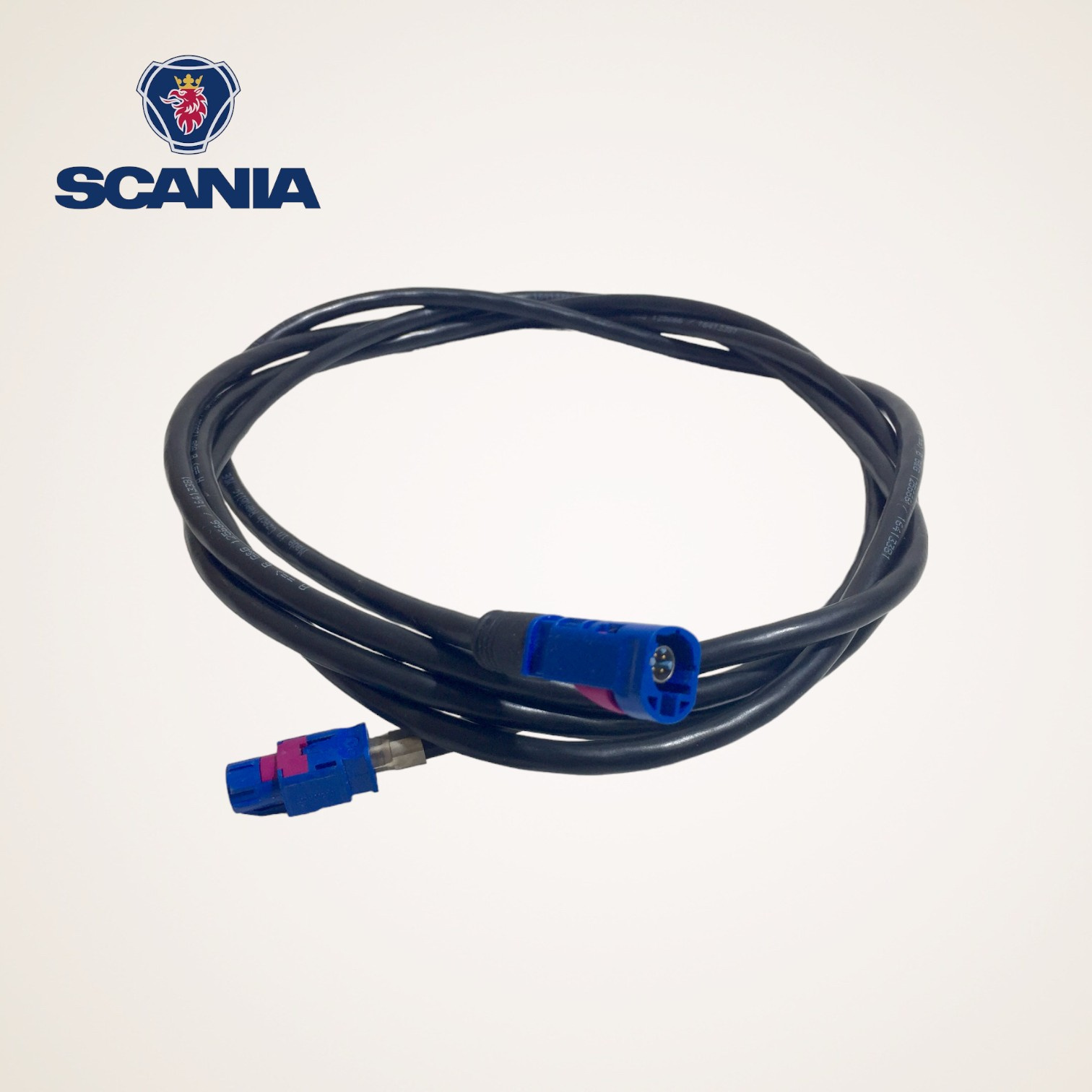 CHICOTE CABOS PAINEL DE INSTRUMENTOS LADO ESQUERDO SERIE L-P-G-R-S - 2474881 - SCANIA