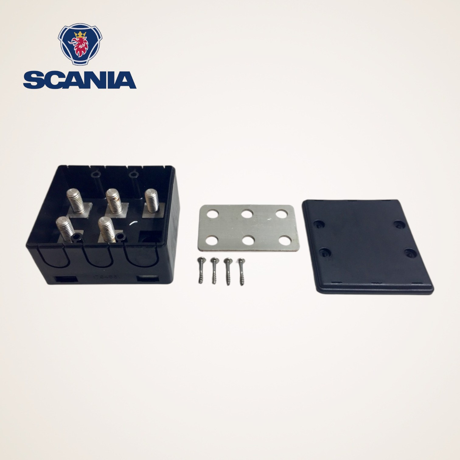 BLOCO DE JUNCAO ELETRICA CHASSI ORIGINAL SERIE P-G-R-T - 1784533 - SCANIA