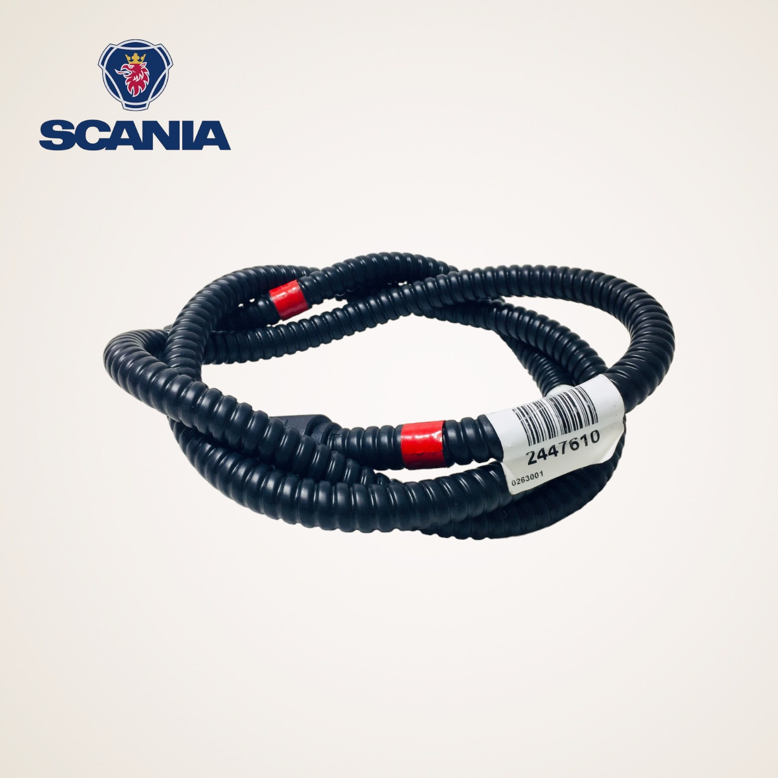 CHICOTE ELETRICO CABINE ORIGINAL SERIE L-P-G-R-S - 2447610 - SCANIA