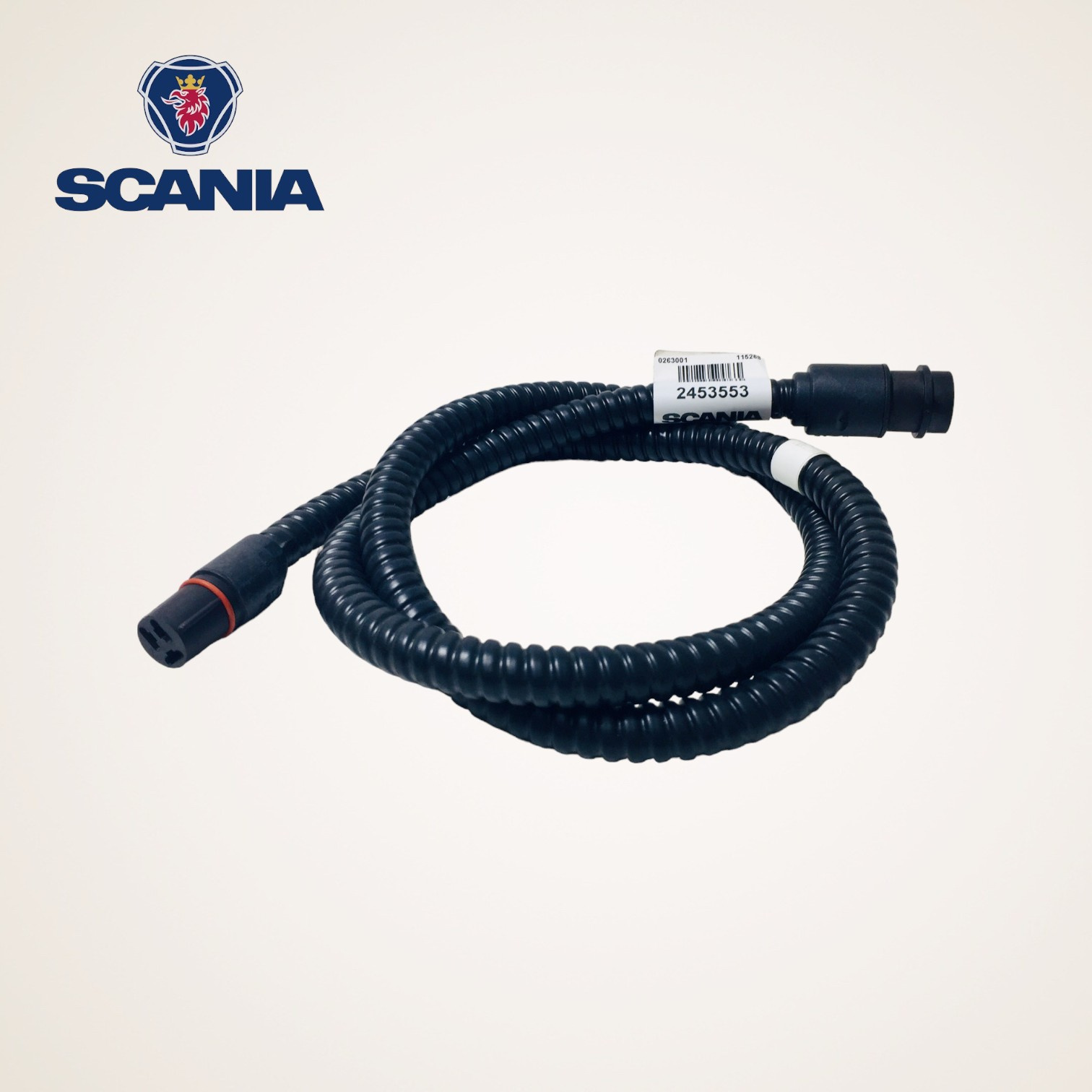 CHICOTE ELETRICO CABINE ORIGINAL SERIE L-P-G-R-S - 2453553/2755955 - SCANIA