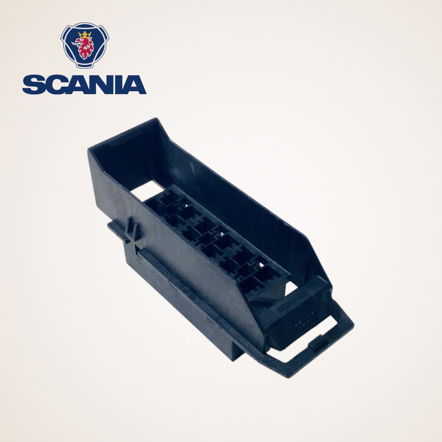 CONECTOR CHICOTE ELETRICO 17POLOS CODIGO A/C ORIGINAL SERIE 4 - 1348651 - SCANIA