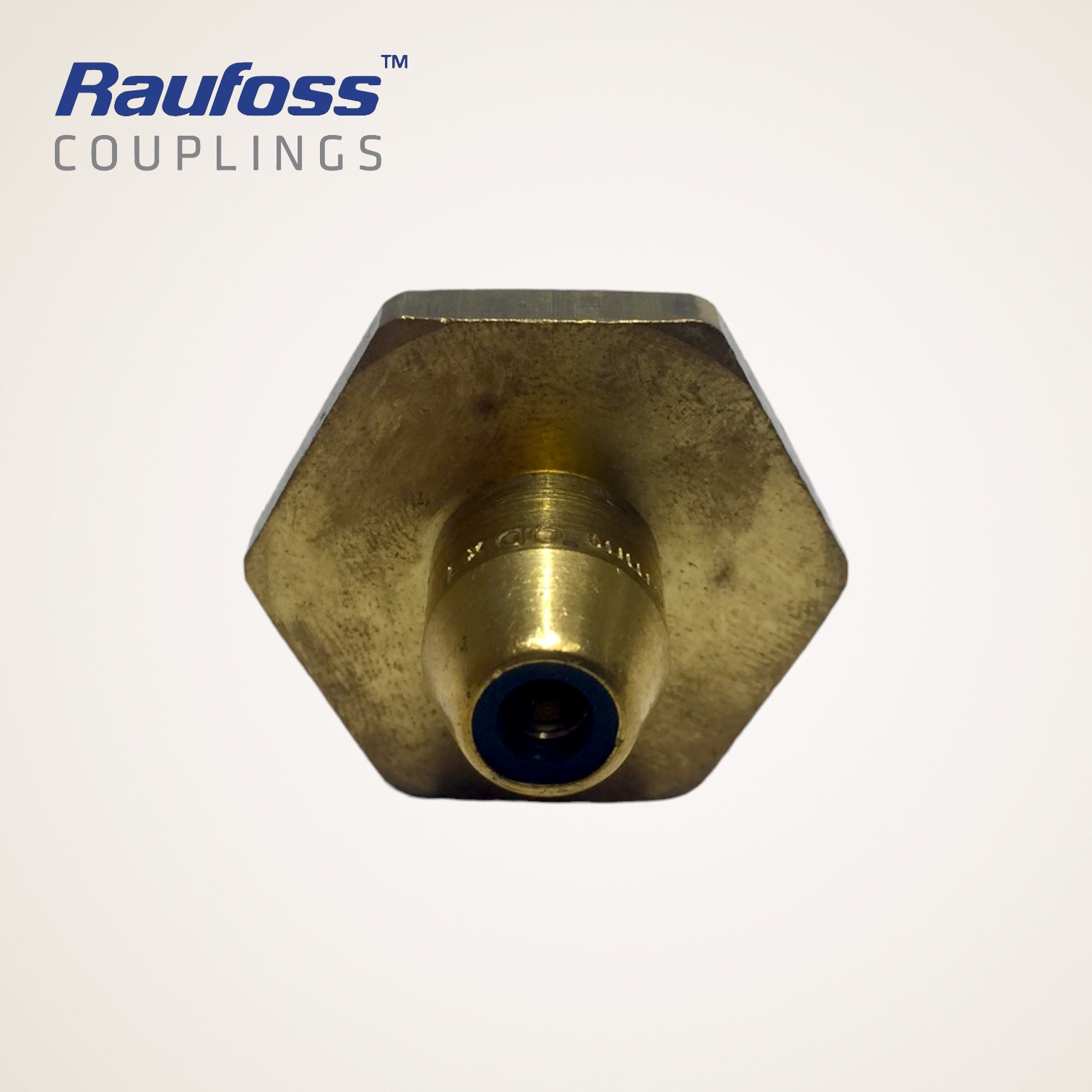 CONEXAO RETA METAL M22X1,5MM TUBO 4MM SCANIA - 1526414 - RAUFOSS