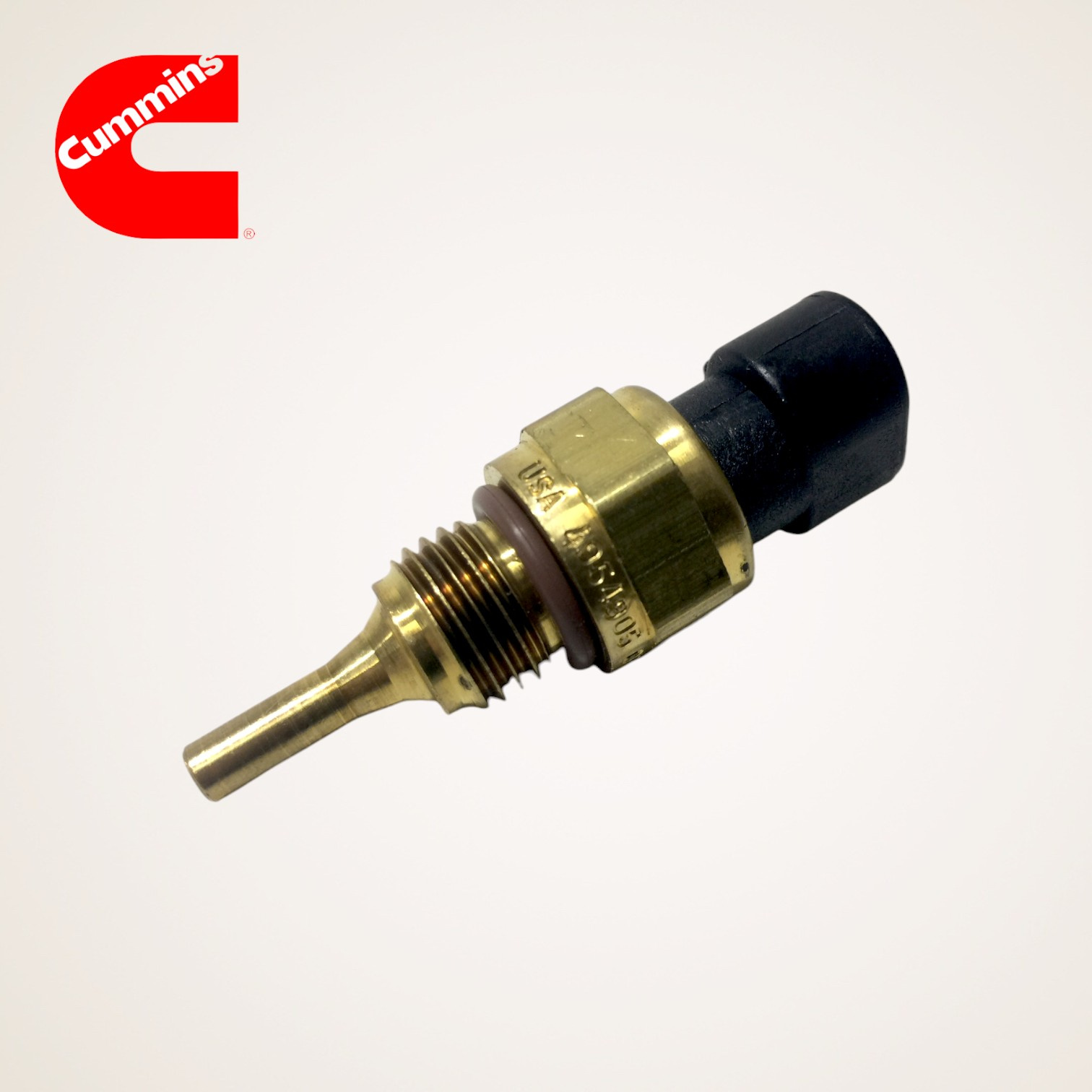 SENSOR TEMPERATURA AGUA MOTOR QSB/ISB6.7 ISB4.5 B ORIGINAL VW FORD - 2T2906041 - CUMMINS