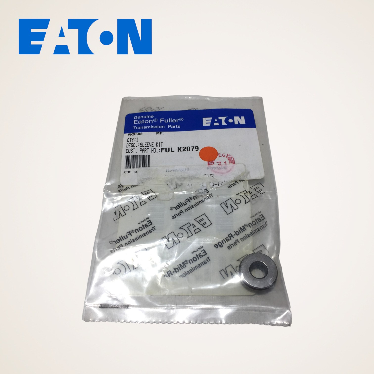 KIT DE ROLAMENTO LUVA RT7608LL-8609A - K2079 - EATON