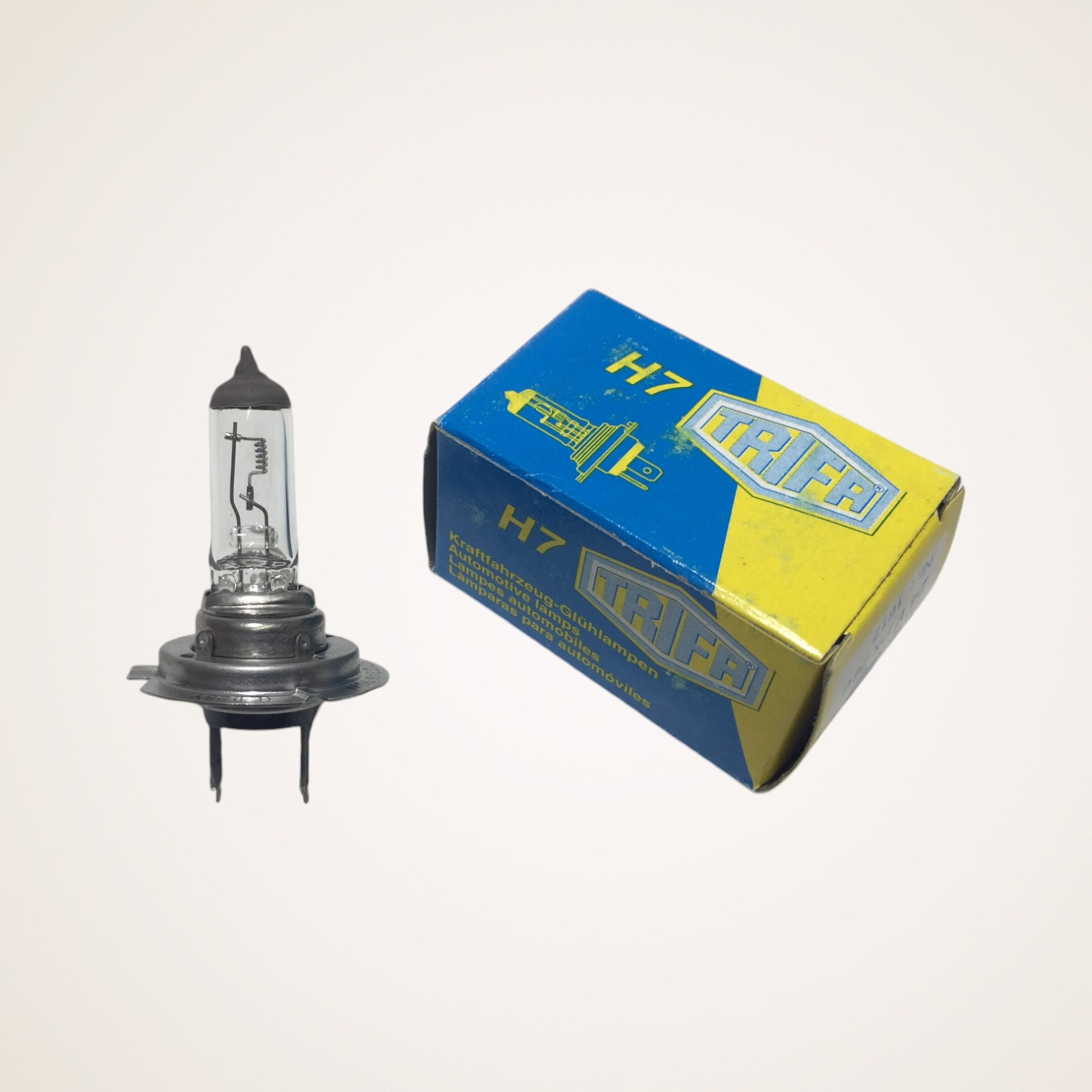 LAMPADA H7 24V 70W PX26D - 1617 - TRIFA GERMANY