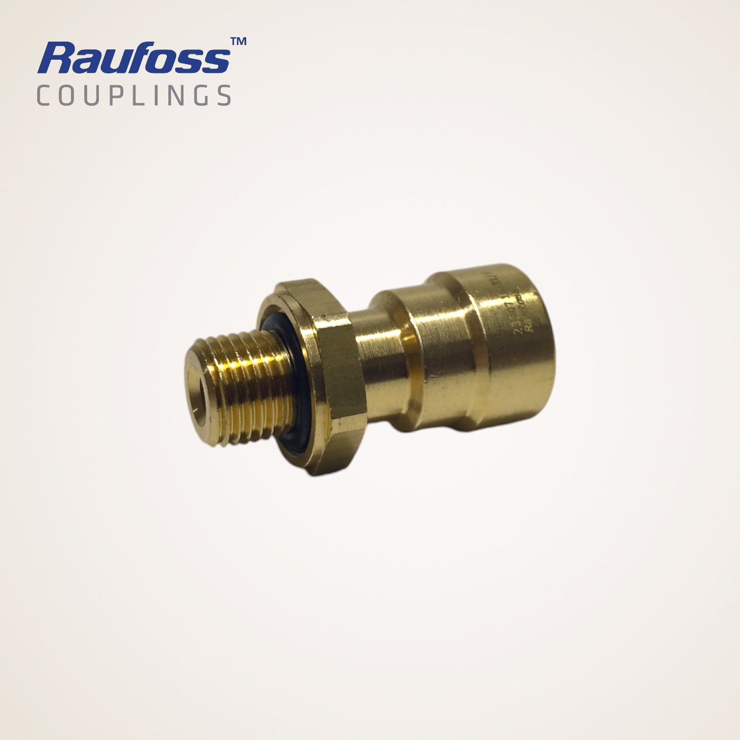 CONEXAO RETA COM ROSCA M10X1,0MM TUBO 6MM - 8938008012 - RAUFOSS