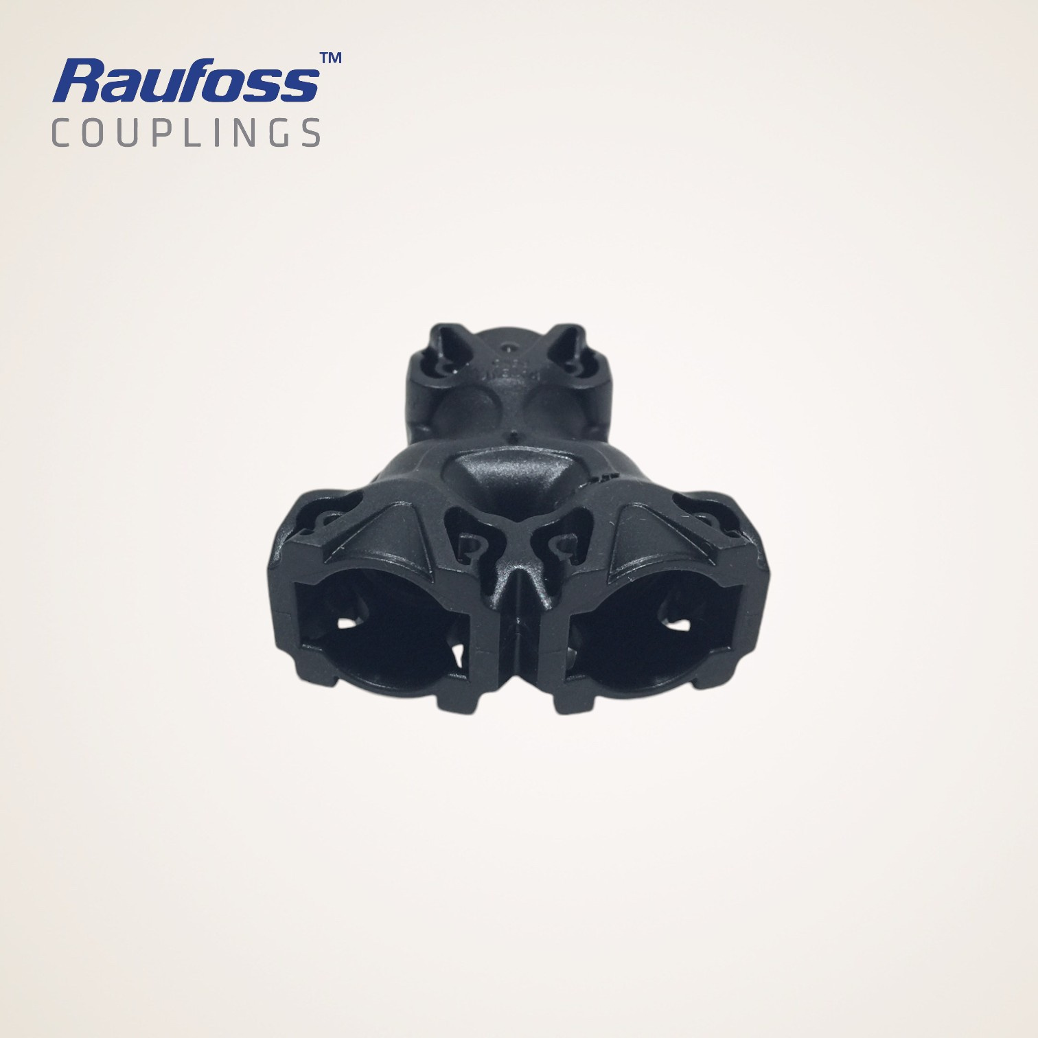 CONEXAO DE ENCAIXE PLASTICO "Y" TAMANHO PEQUENO - 8934008664 - RAUFOSS