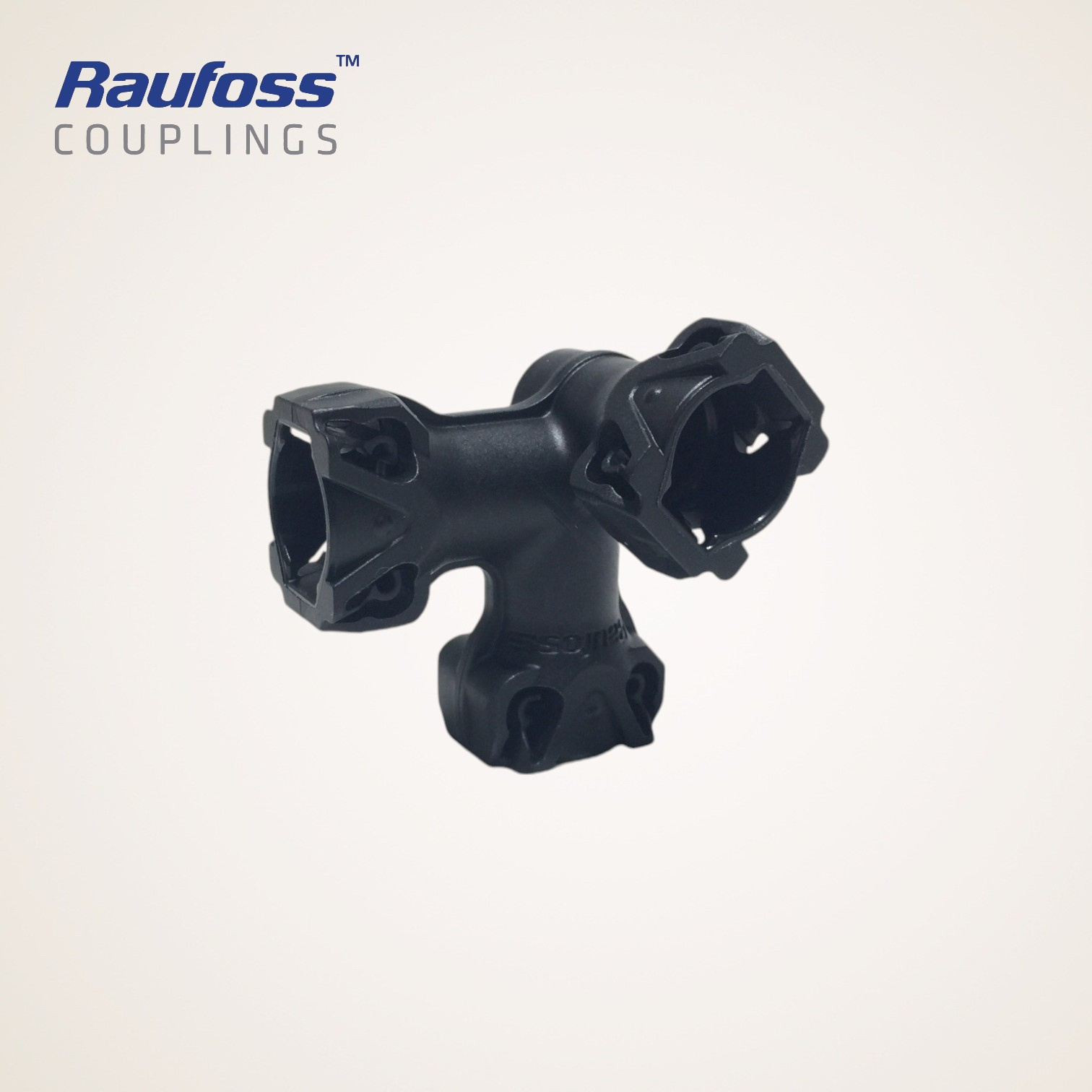 CONEXAO CRUZADA DE 3 VIAS TAMANHO PEQUENO - 8935500164 - RAUFOSS