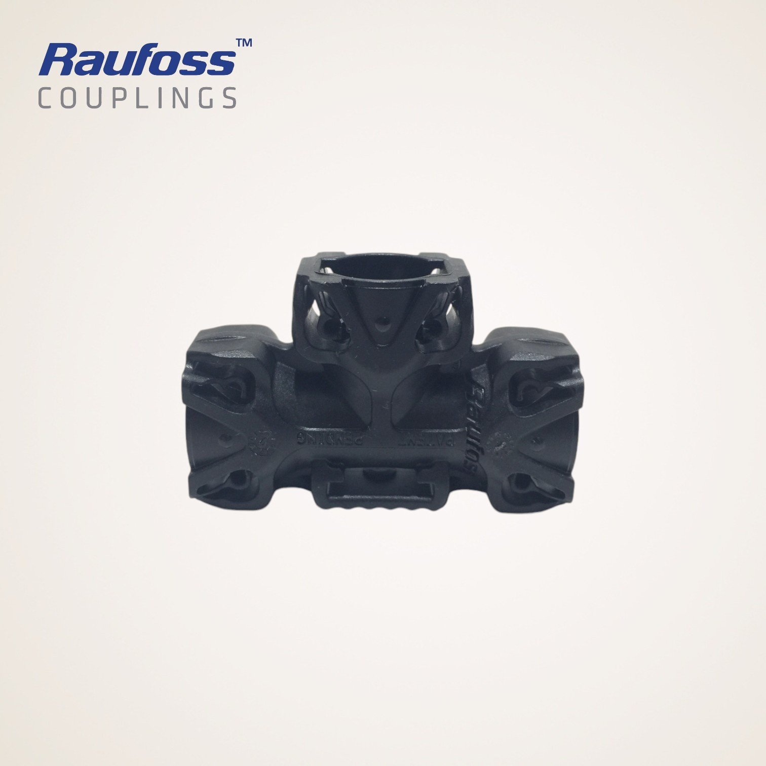 CONEXAO DE ENCAIXE PLASTICO "T" TAMANHO PEQUENO - 8935030714 - RAUFOSS