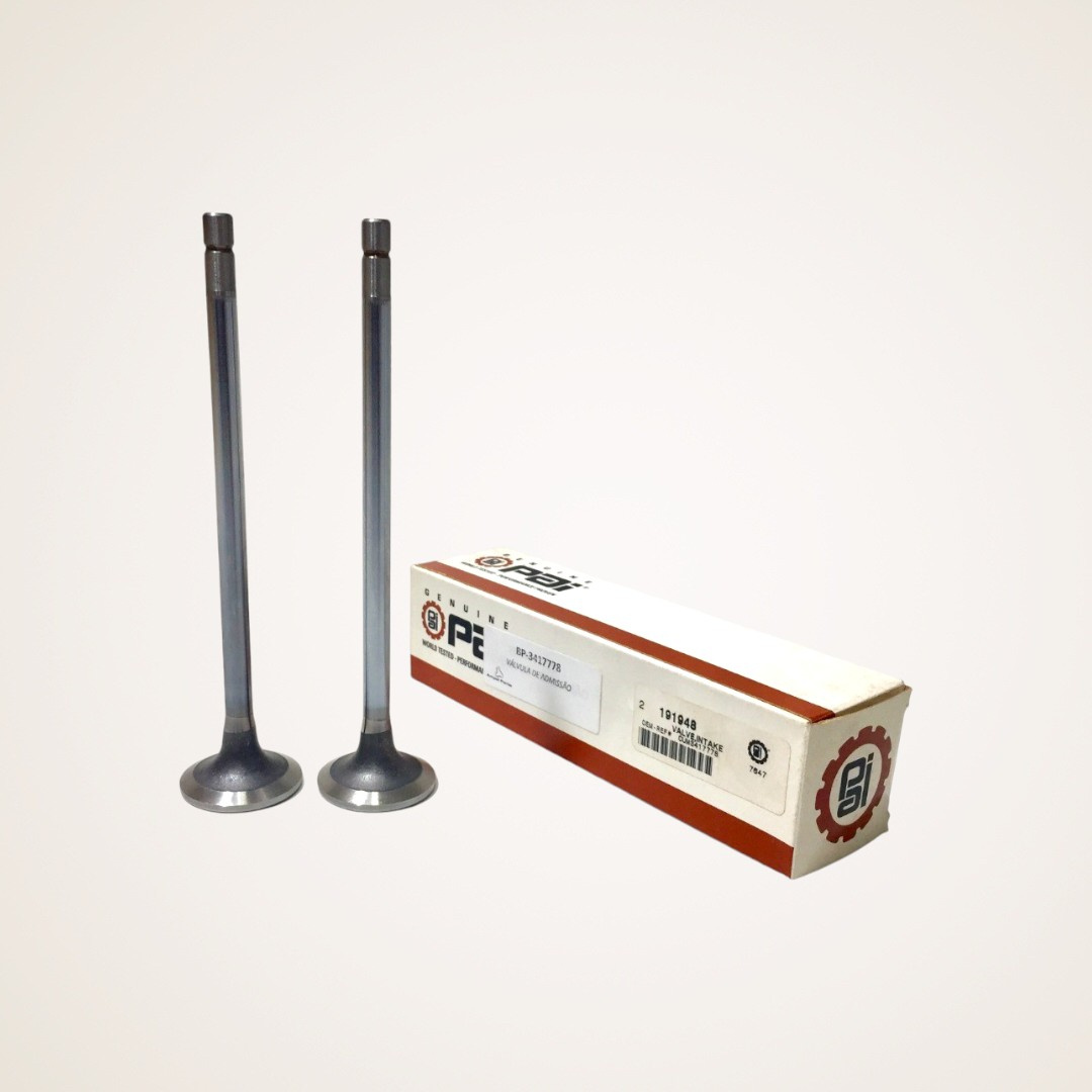 KIT VALVULA DE ADMISSAO INTERNATIONAL MOTOR CUMMINS L10/M11/ISM - 3417778 - PAI