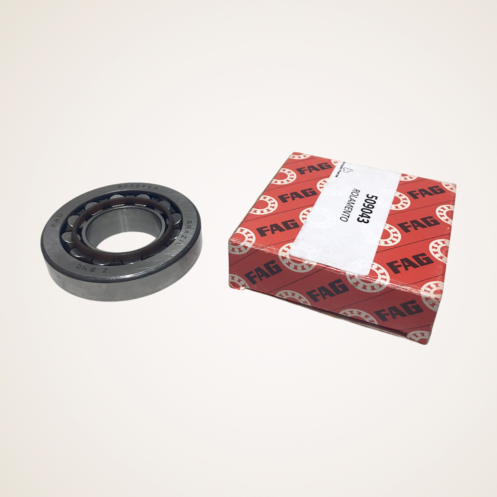 ROLAMENTO CAIXA DIREÇÃO SEM FIM MB 1113 1313 509043b 321449 - FAG