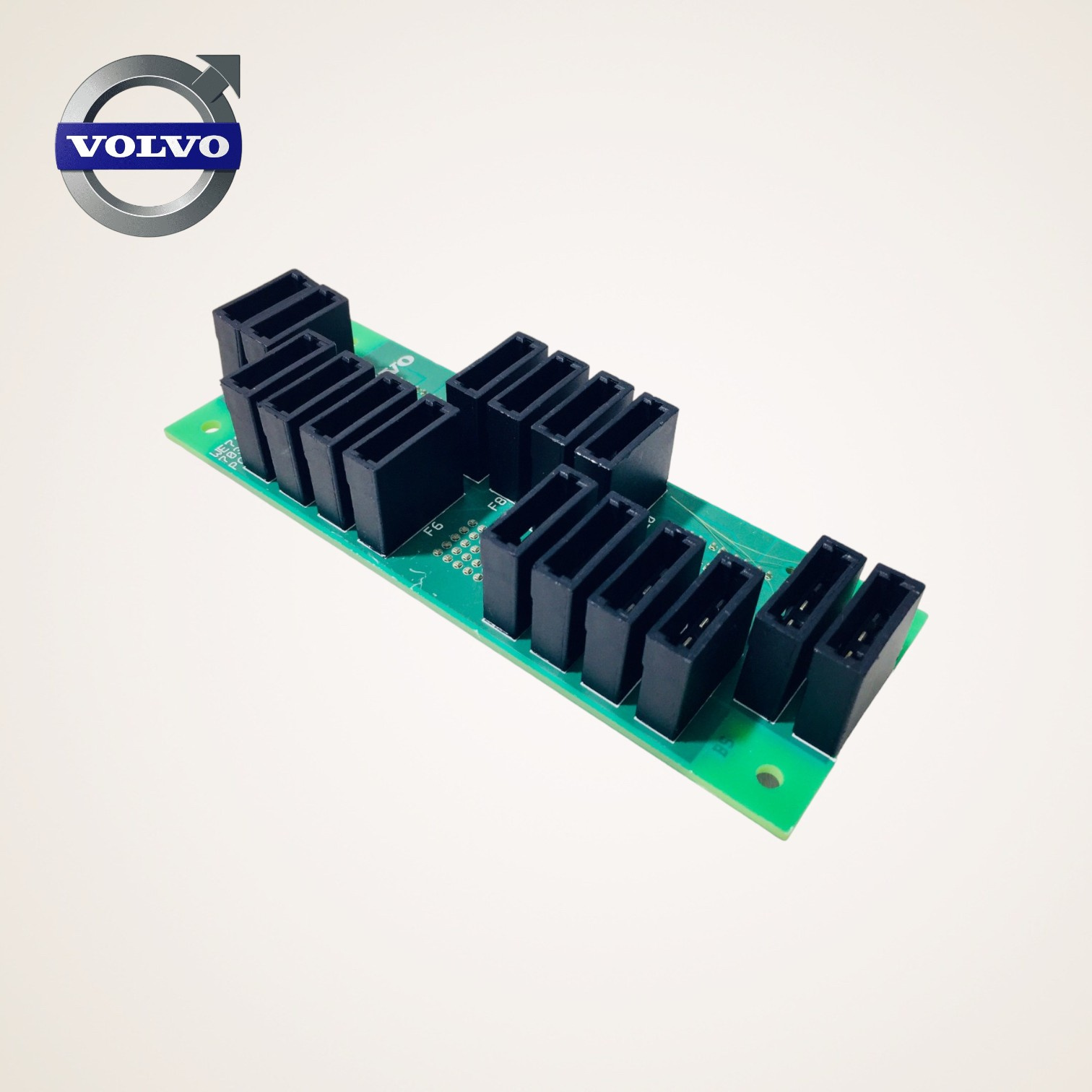 PLACA CIRCUITO ELETRICO DE FUSIVEIS ORIGINAL ONIBUS - 70376607 - VOLVO