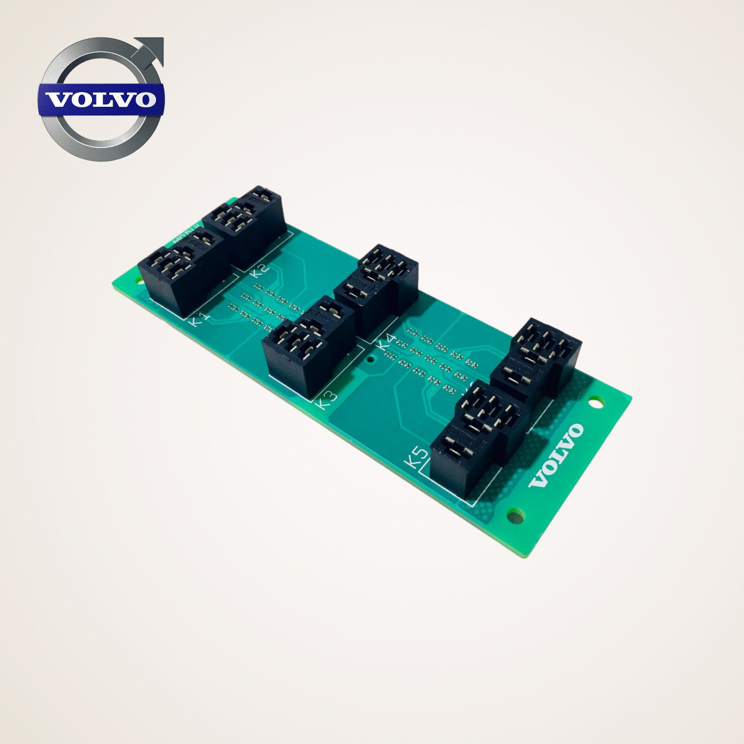 PLACA CIRCUITO ELETRICO DE RELE PCB MODULO 3 ORIGINAL ONIBUS - 70376608 - VOLVO