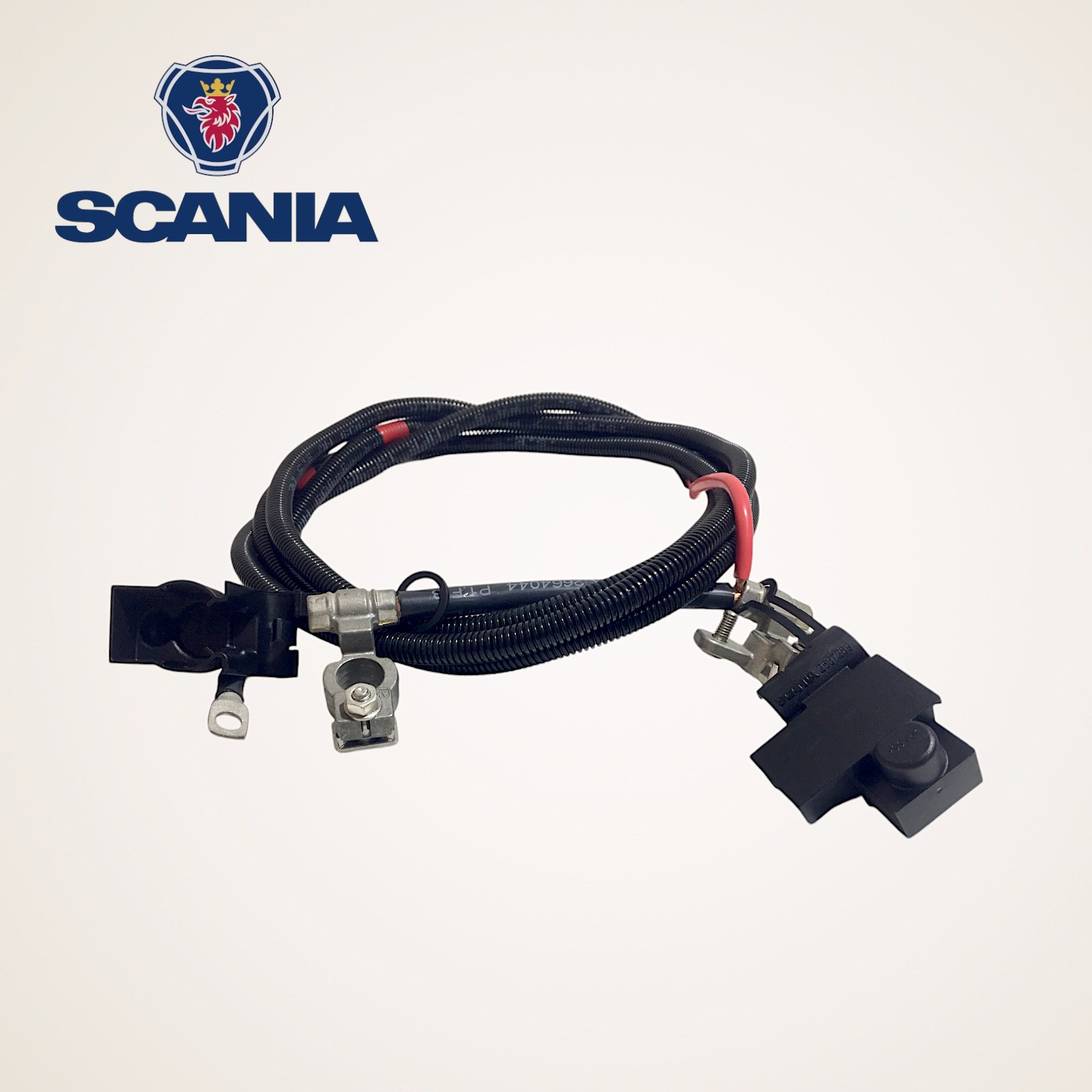 CHICOTE CABO DE BATERIA COMPLETO ORIGINAL SERIE L-P-G-R-S - 2875091/2664044 - SCANIA