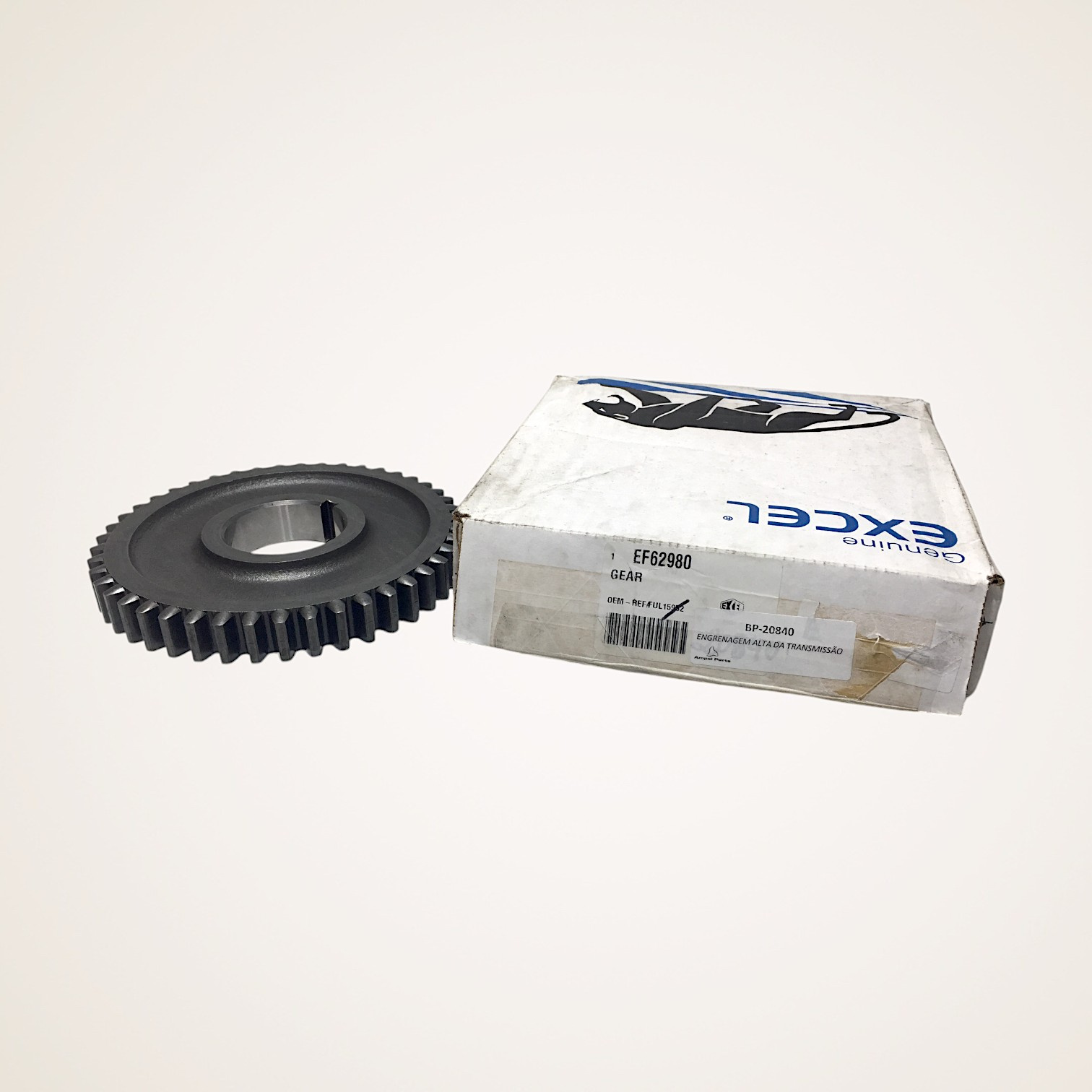 ENGRENAGEM TOMADA DE FORÇA LADO ESQUERDO 45 DENTES TRANSMISAO EATON - 2UU311441 - EXCEL